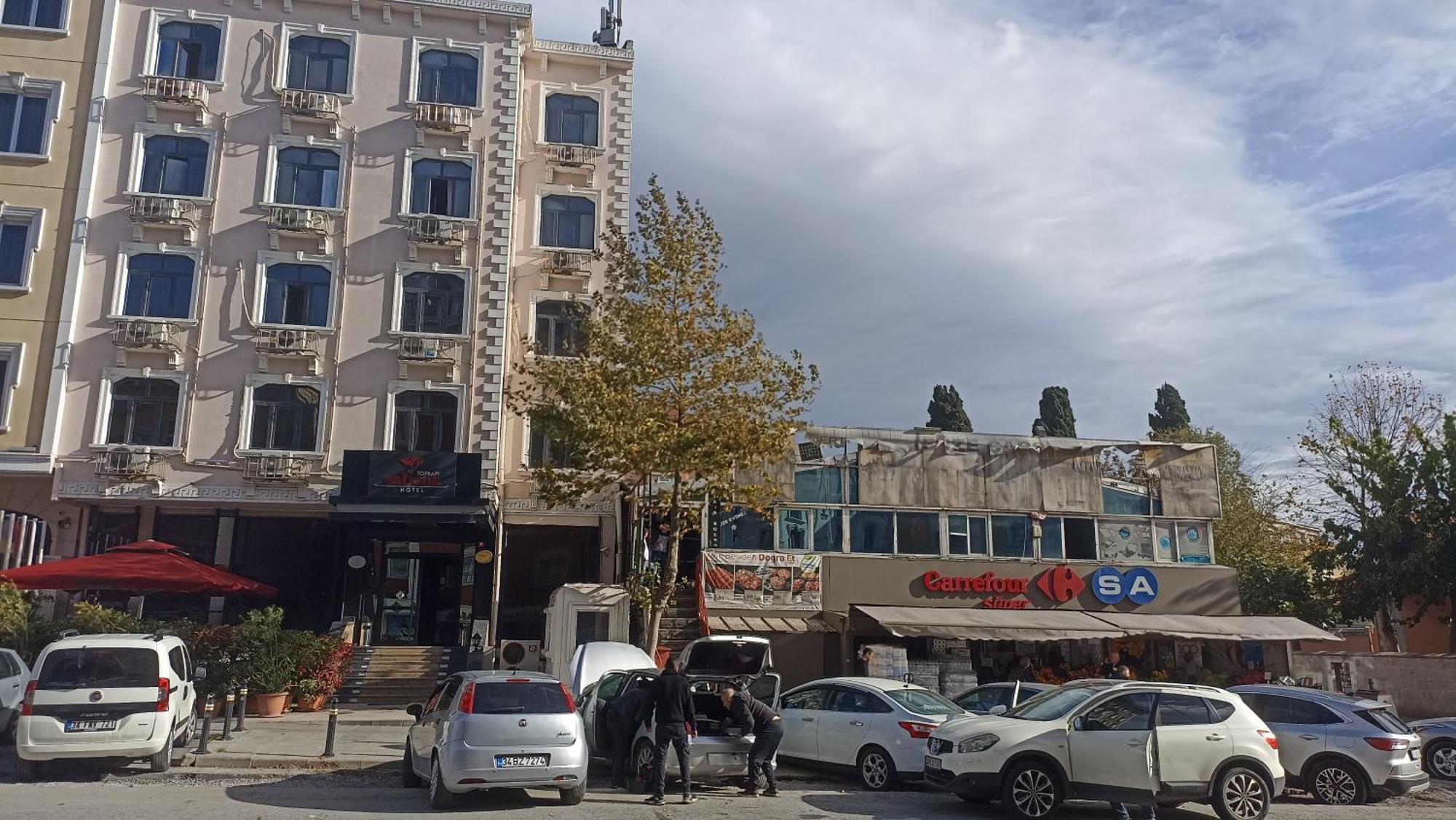 Hotel Topkapi Sabena Istanbul