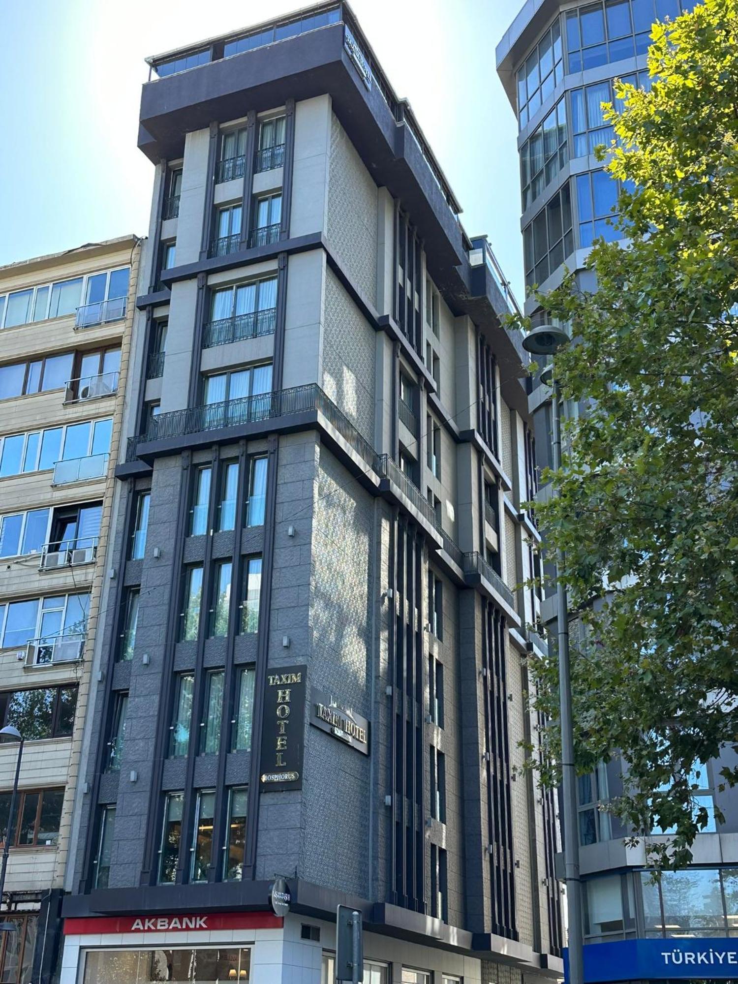 Tk Taxim Bosphorus 4* Istanbul