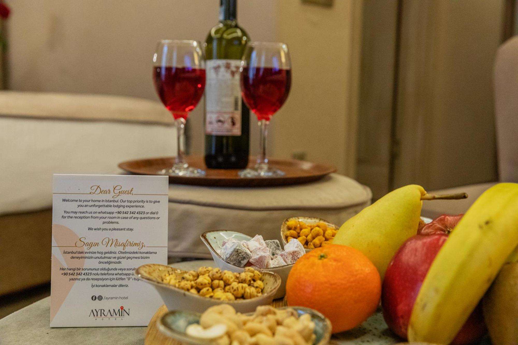 Ayramin Deluxe Hotel Taksim Hotel Istambul