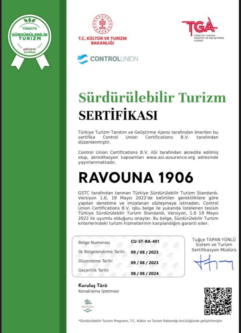 Hotel Ravouna 1906 Bosphorus Istanbul (Adults Only)