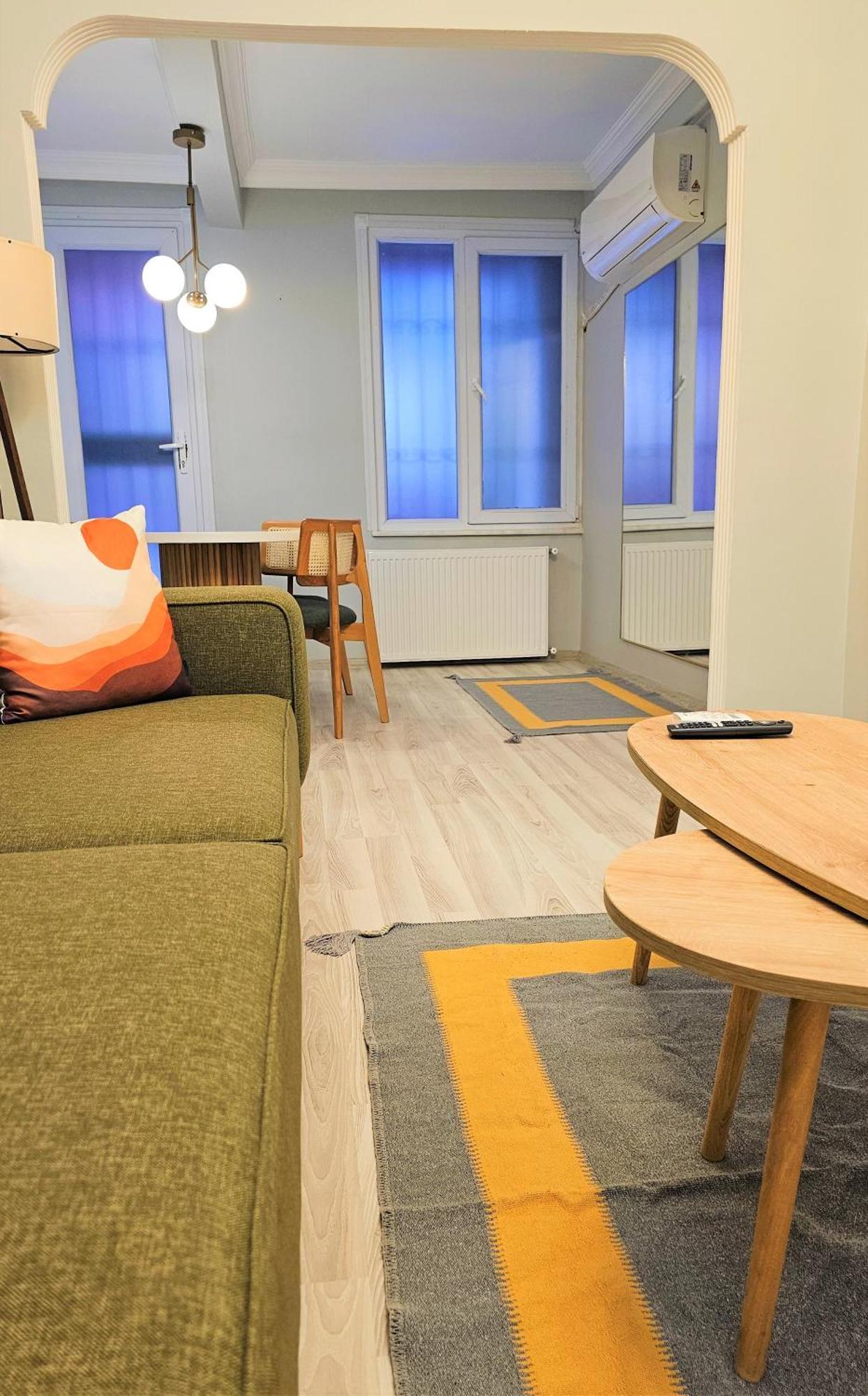 Apartamento New - Luxury - Spacious Flats At The Center Istambul