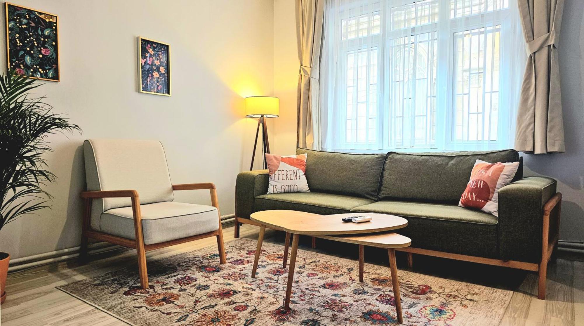 New - Luxury - Spacious Flats At The Center Istambul