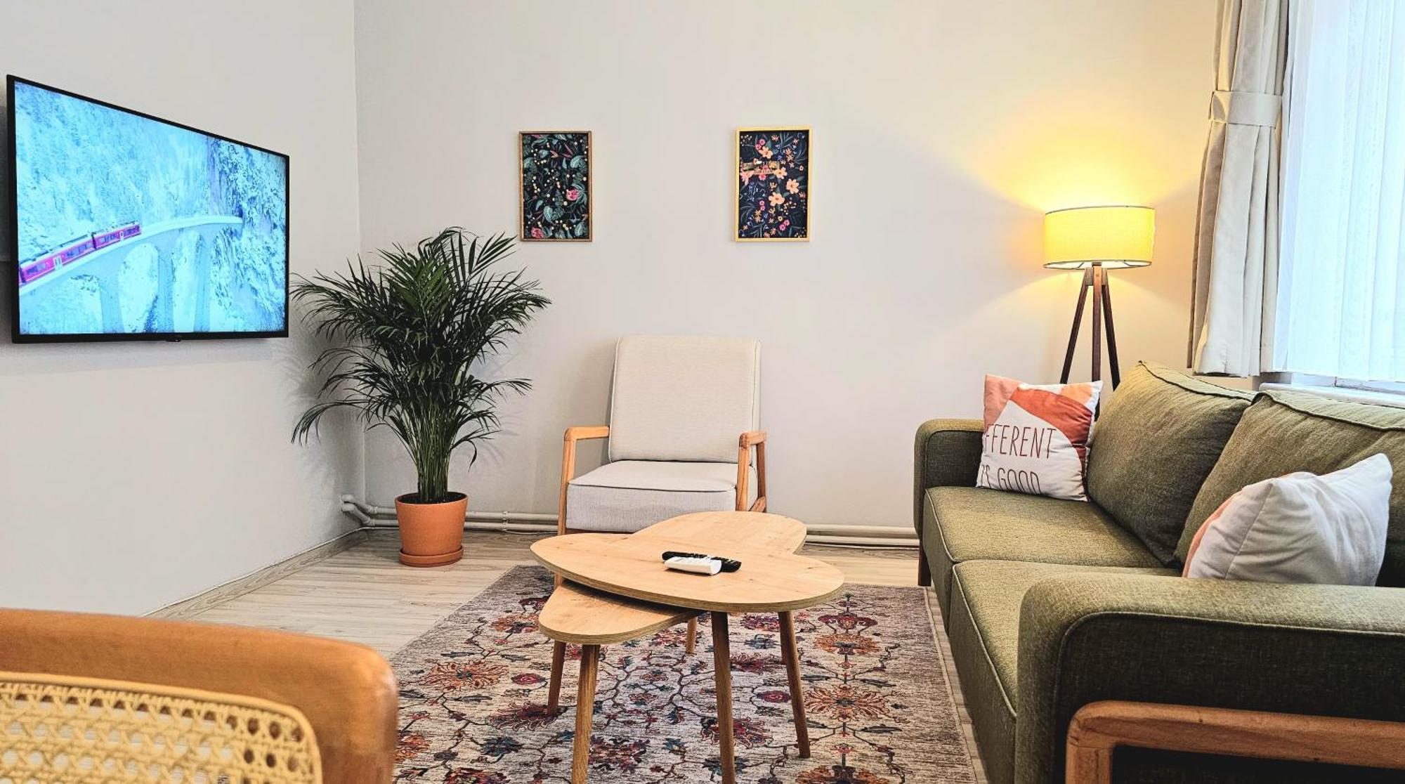New - Luxury - Spacious Flats At The Center Istambul