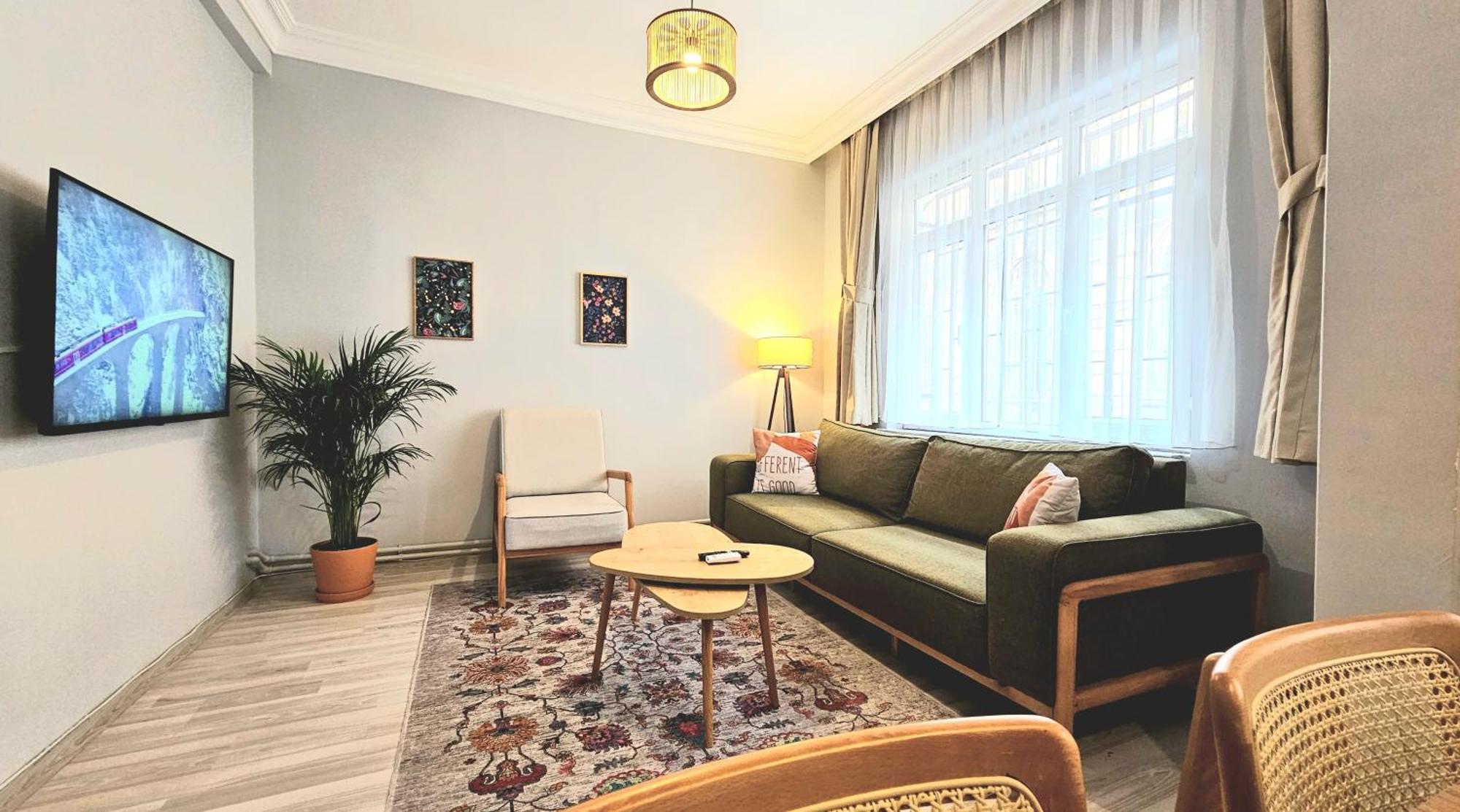 Apartamento New - Luxury - Spacious Flats At The Center *
