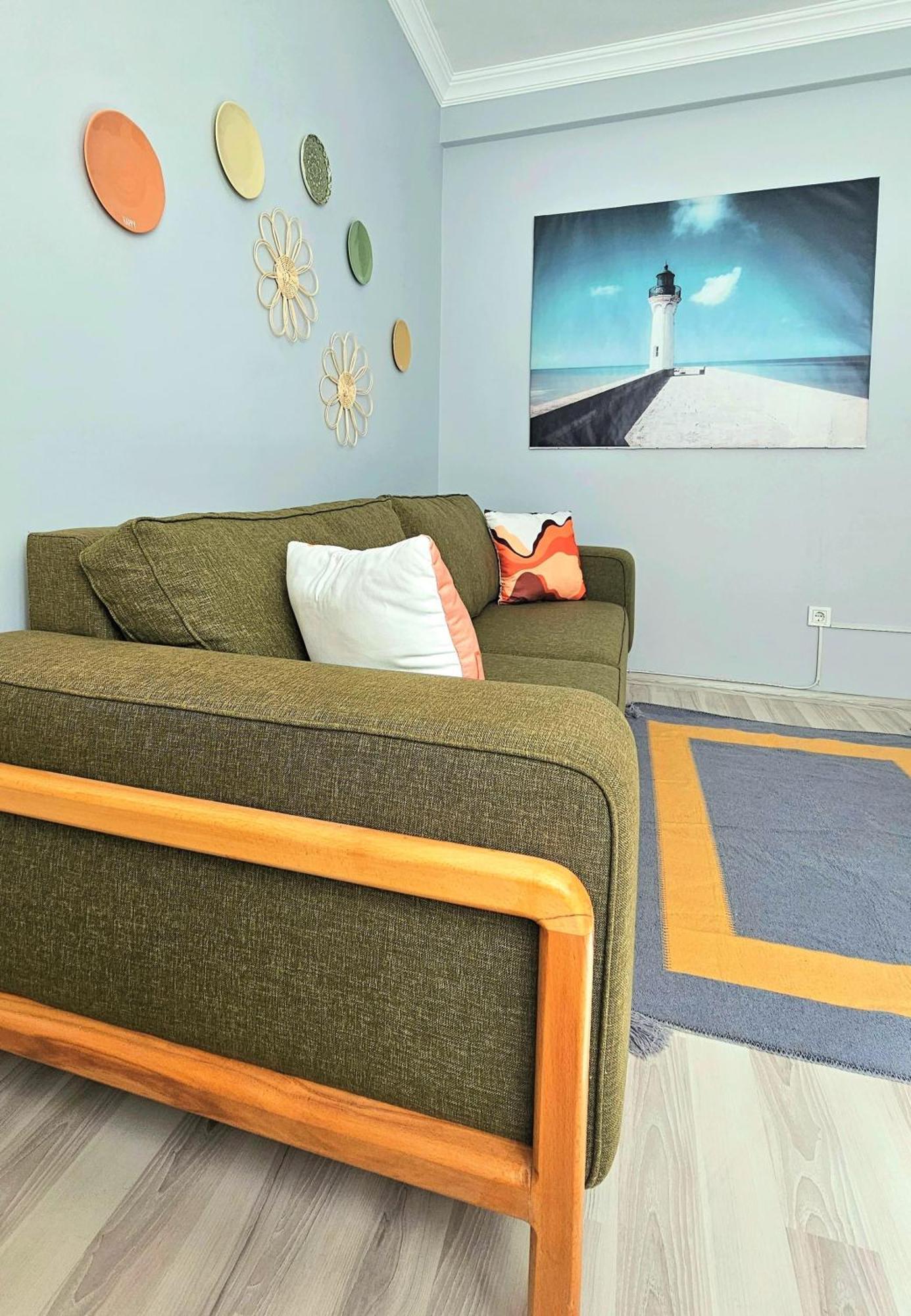 Apartamento New - Luxury - Spacious Flats At The Center Istambul