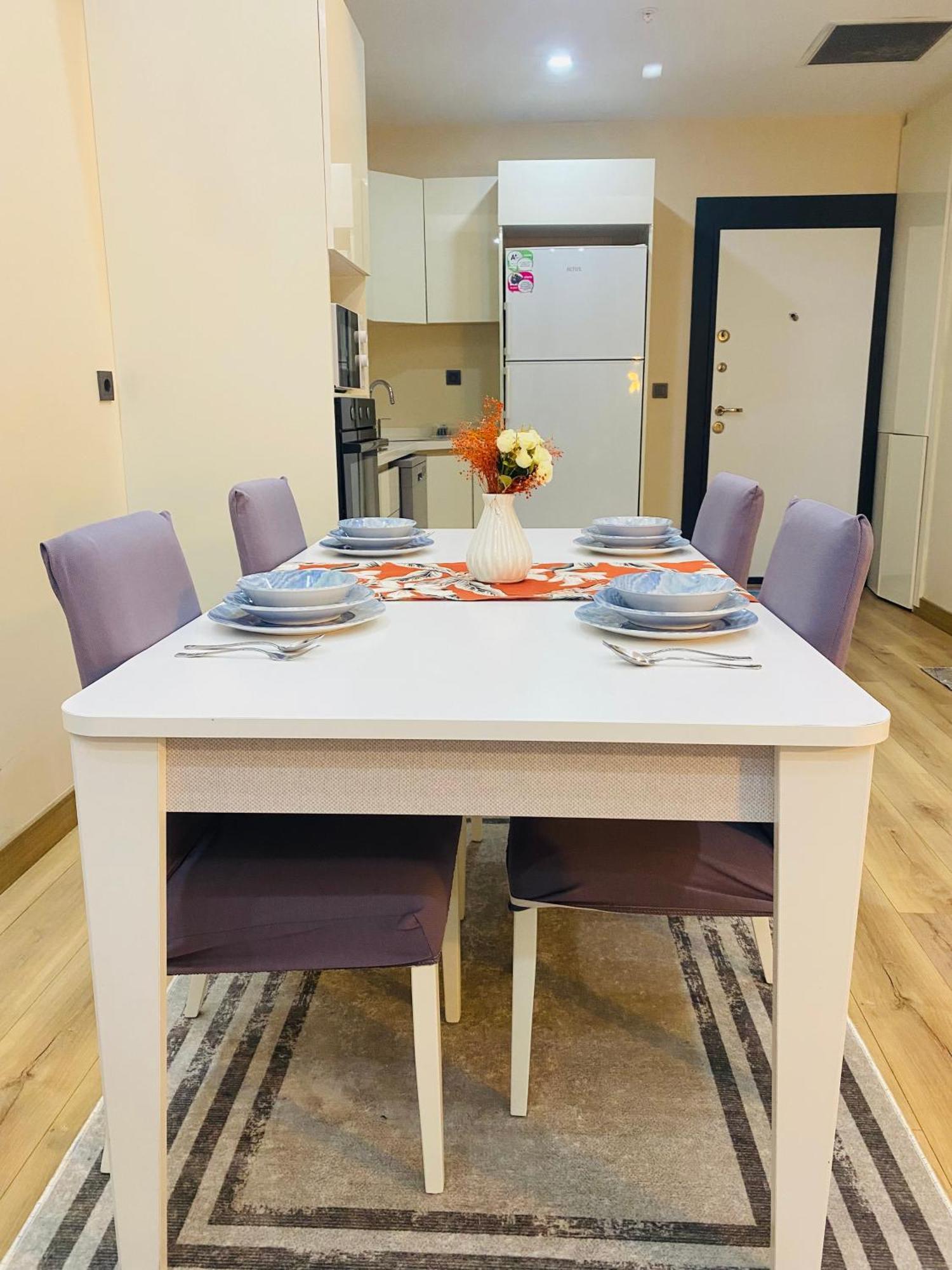 Apartamento View With Wifi And Pool Istambul