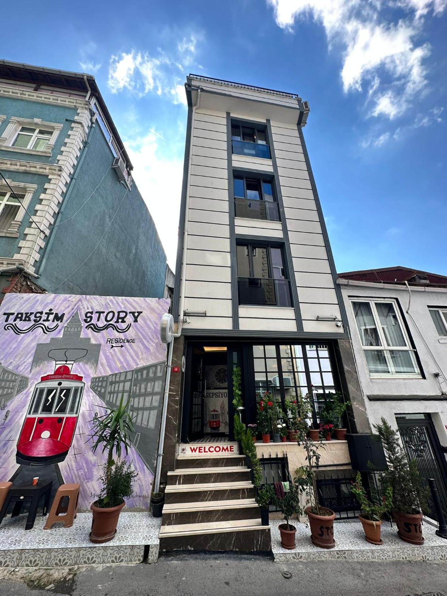 Taksim Story Aparthotel *