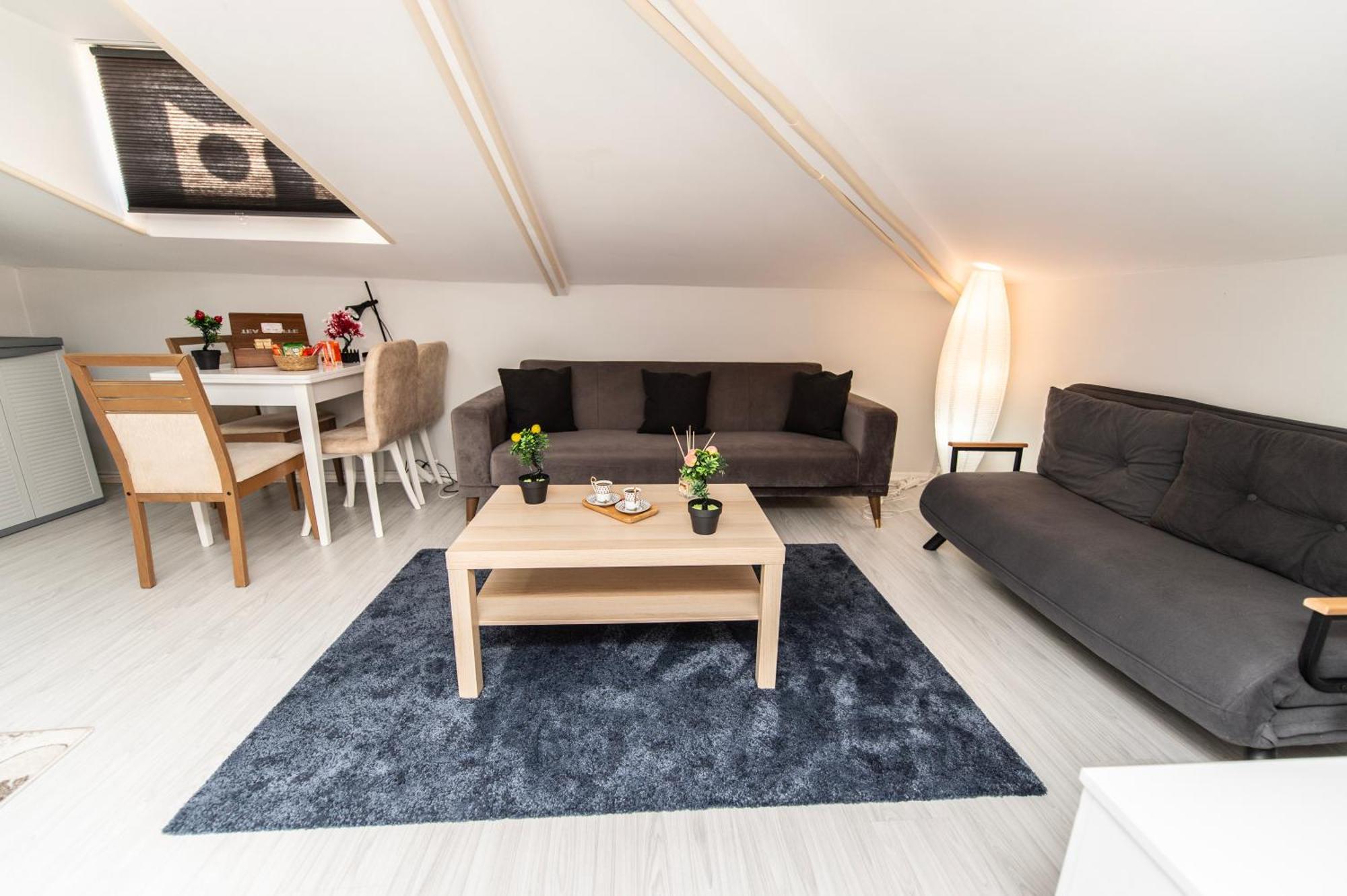 Dach Wochnung Mit Terrasse Homestay