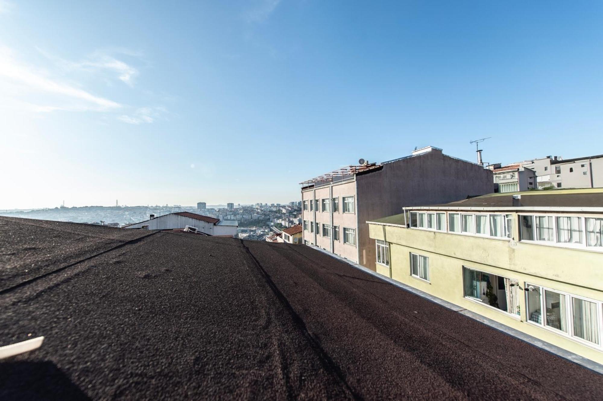 Dach Wochnung Mit Terrasse