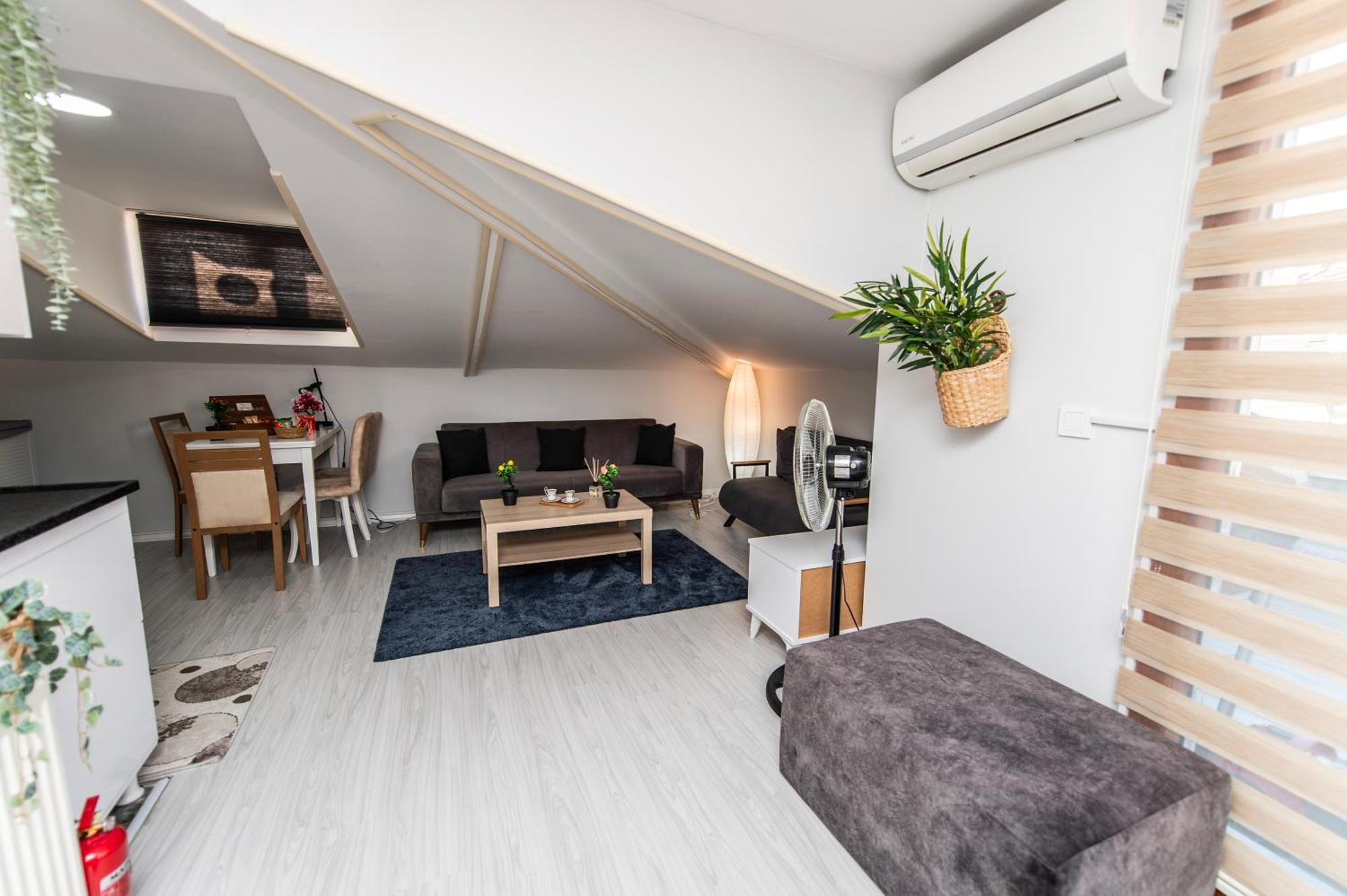 Dach Wochnung Mit Terrasse Homestay Istanbul