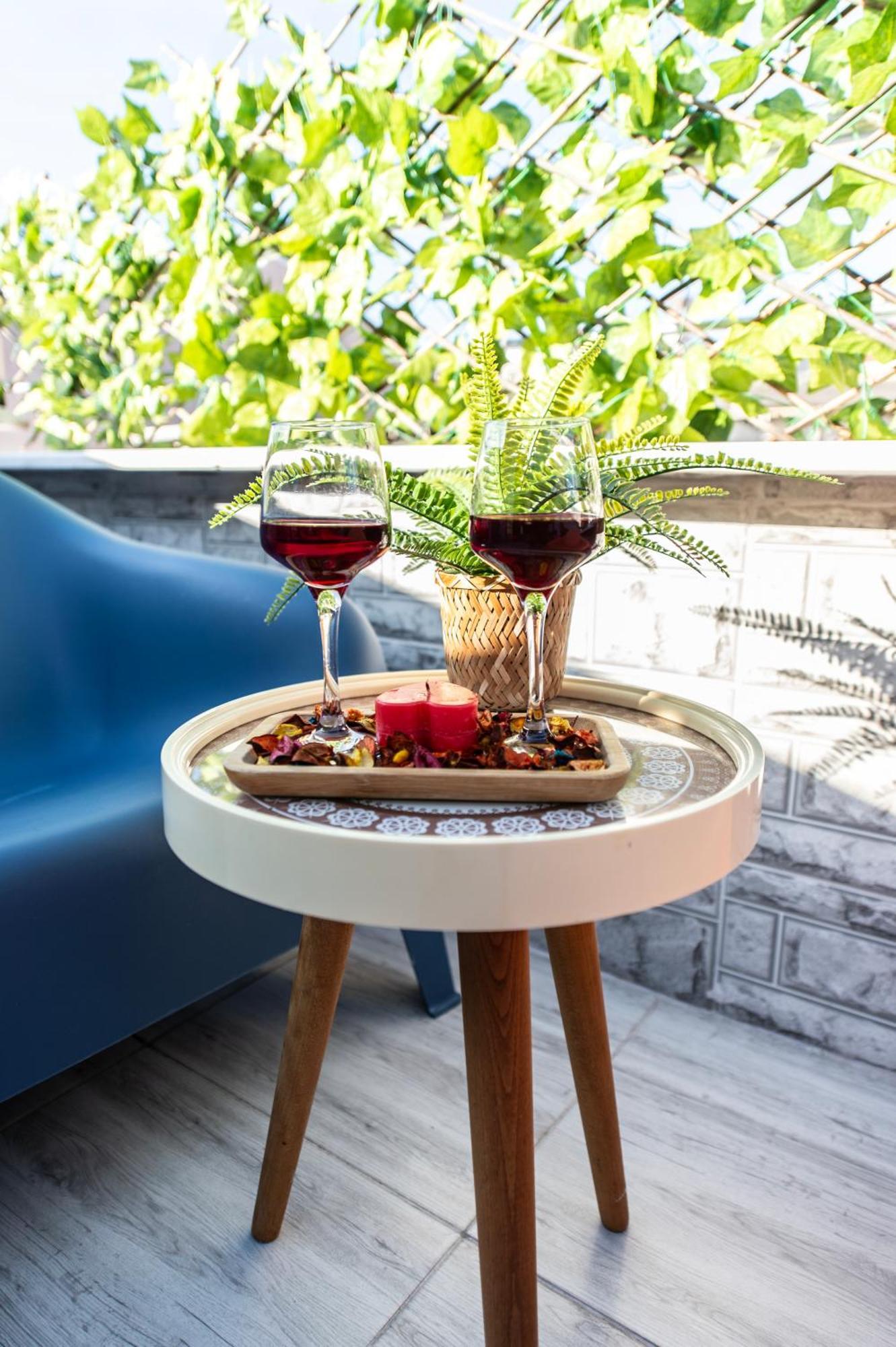 Dach Wochnung Mit Terrasse *