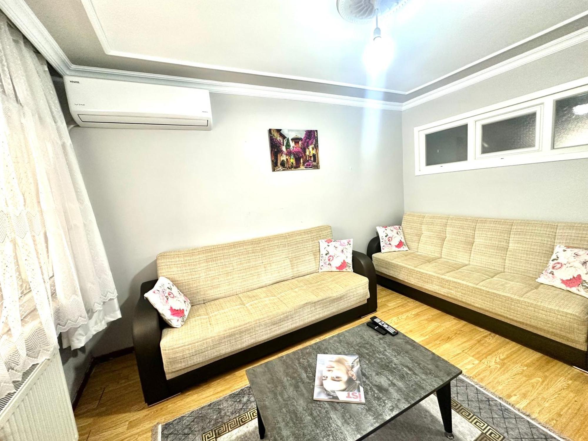 Apartment Historya Avm Yani With Garden In The Center Of