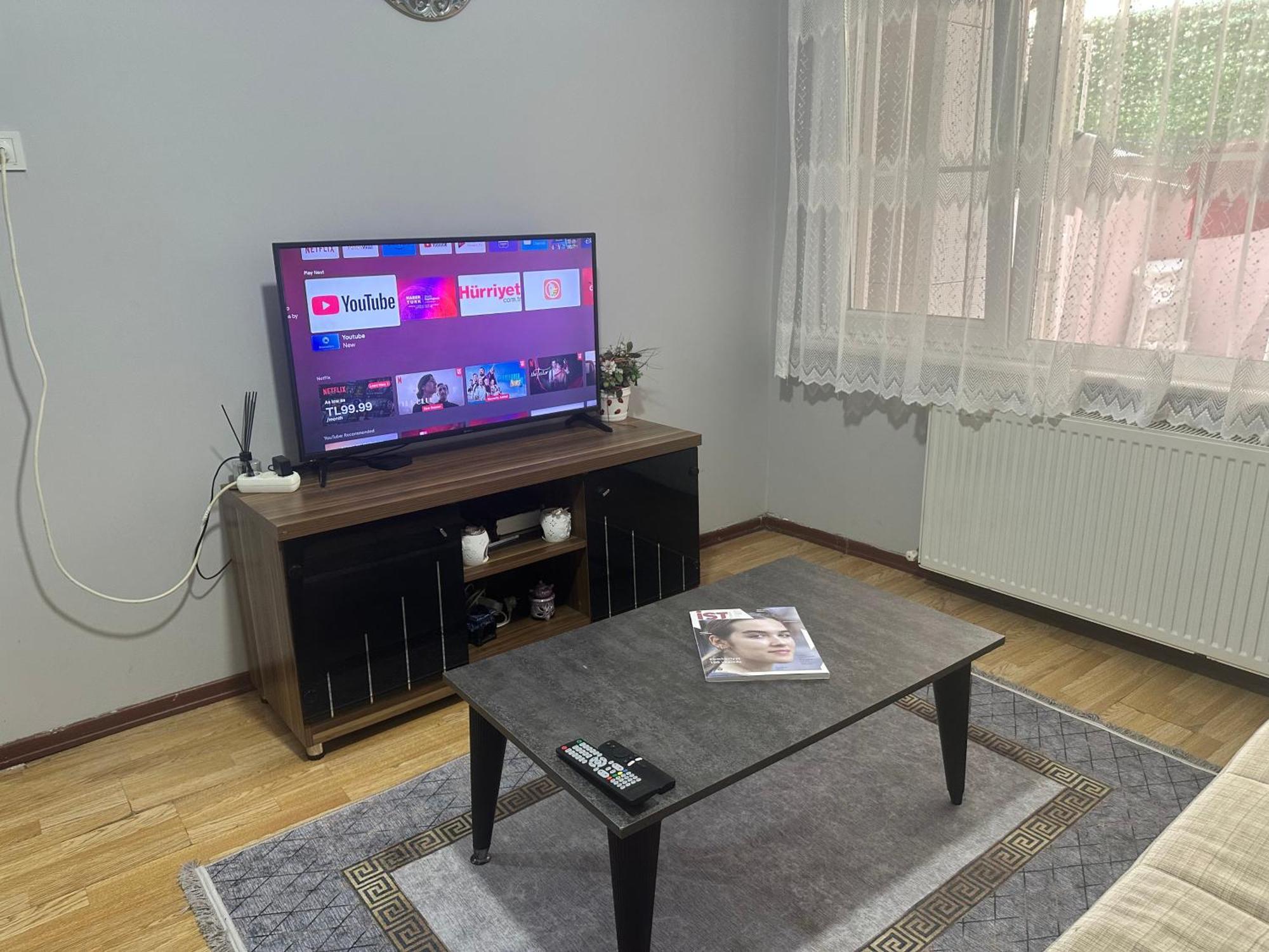 Historya Avm Yani With Garden In The Center Of Apartment *