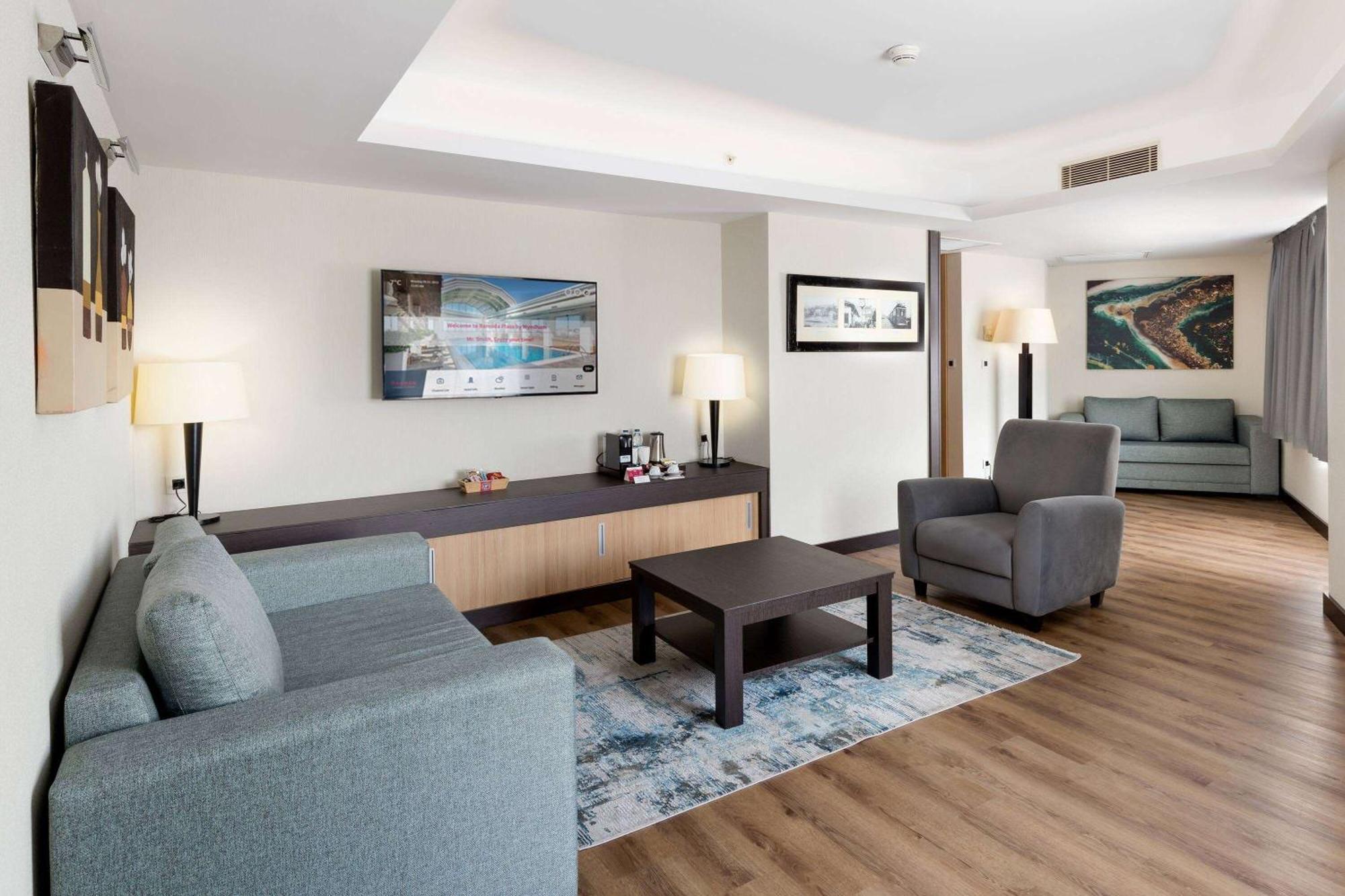 Hotel Ramada Plaza By Wyndham Center (adults Only) Istanbul
