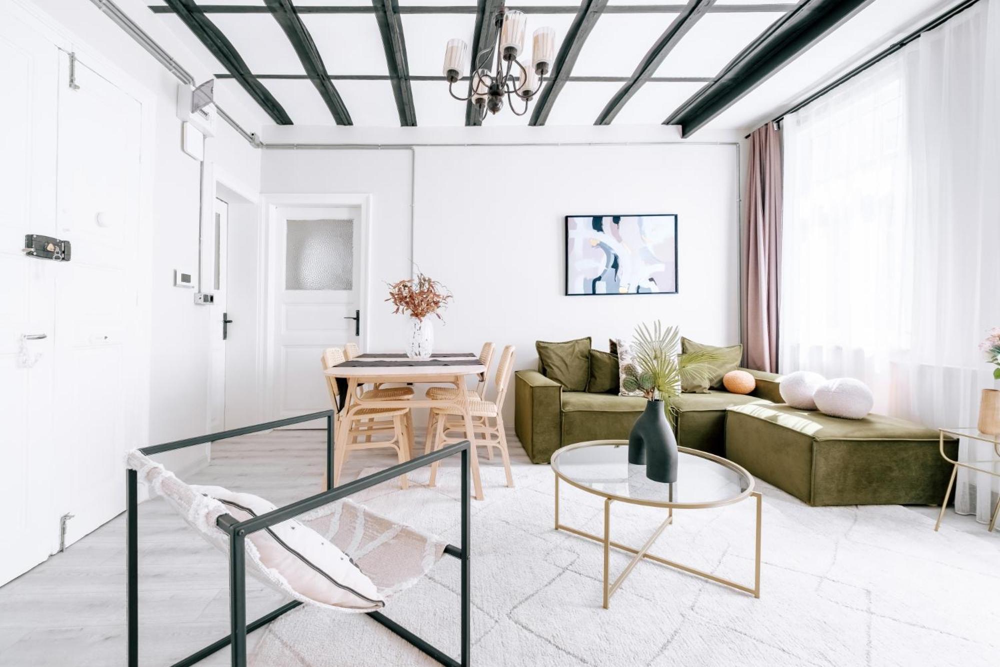 Apartment Renovated Modern Flat In Istiklal Avenue Istanbul