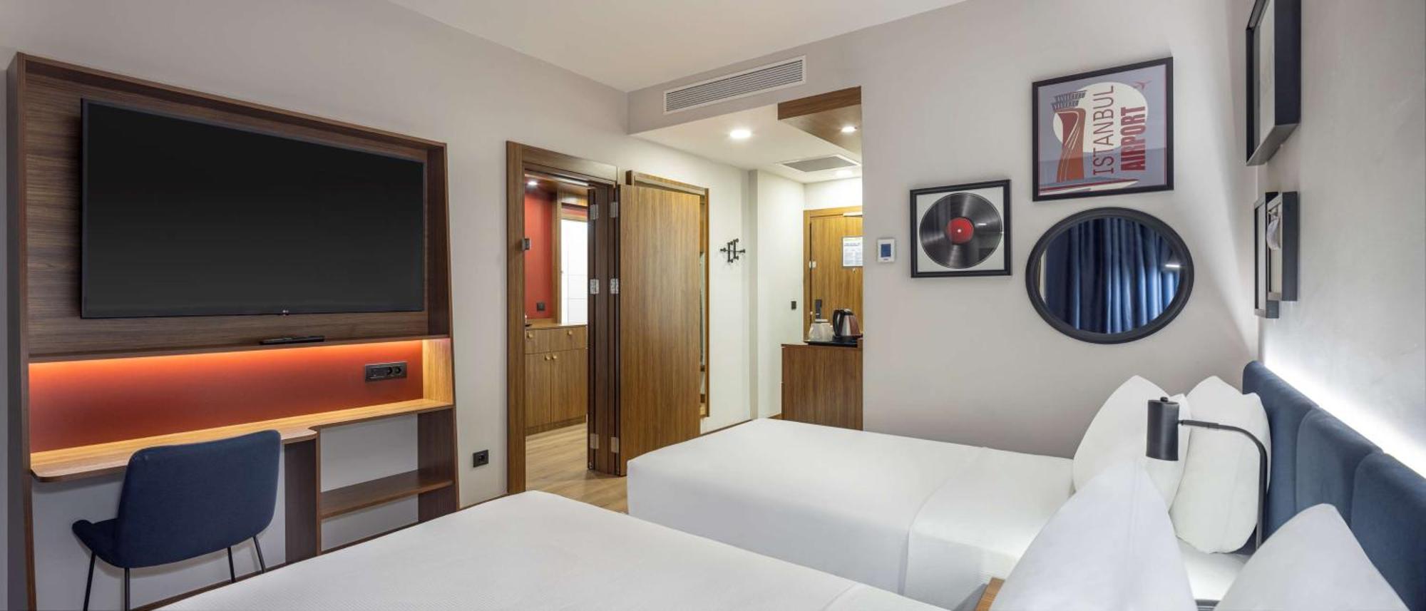 Hampton By Hilton Airport, Arnavutkoy Hotel 4*