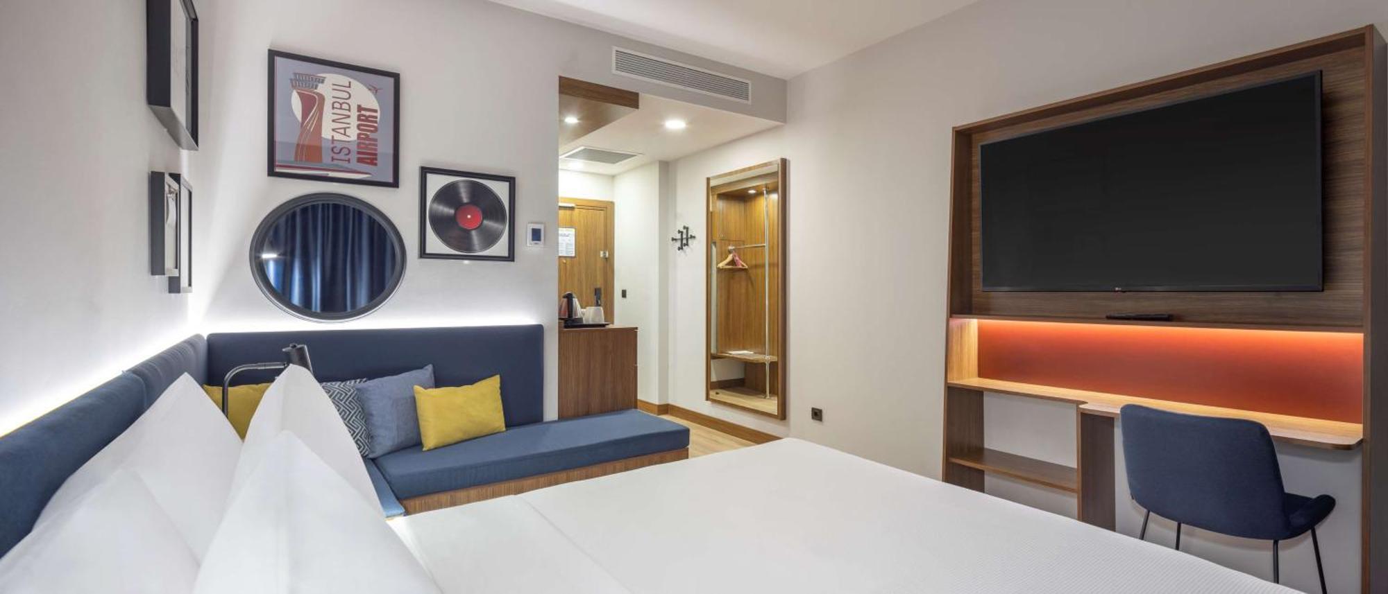 Hampton By Hilton Airport, Arnavutkoy Hotel 4*