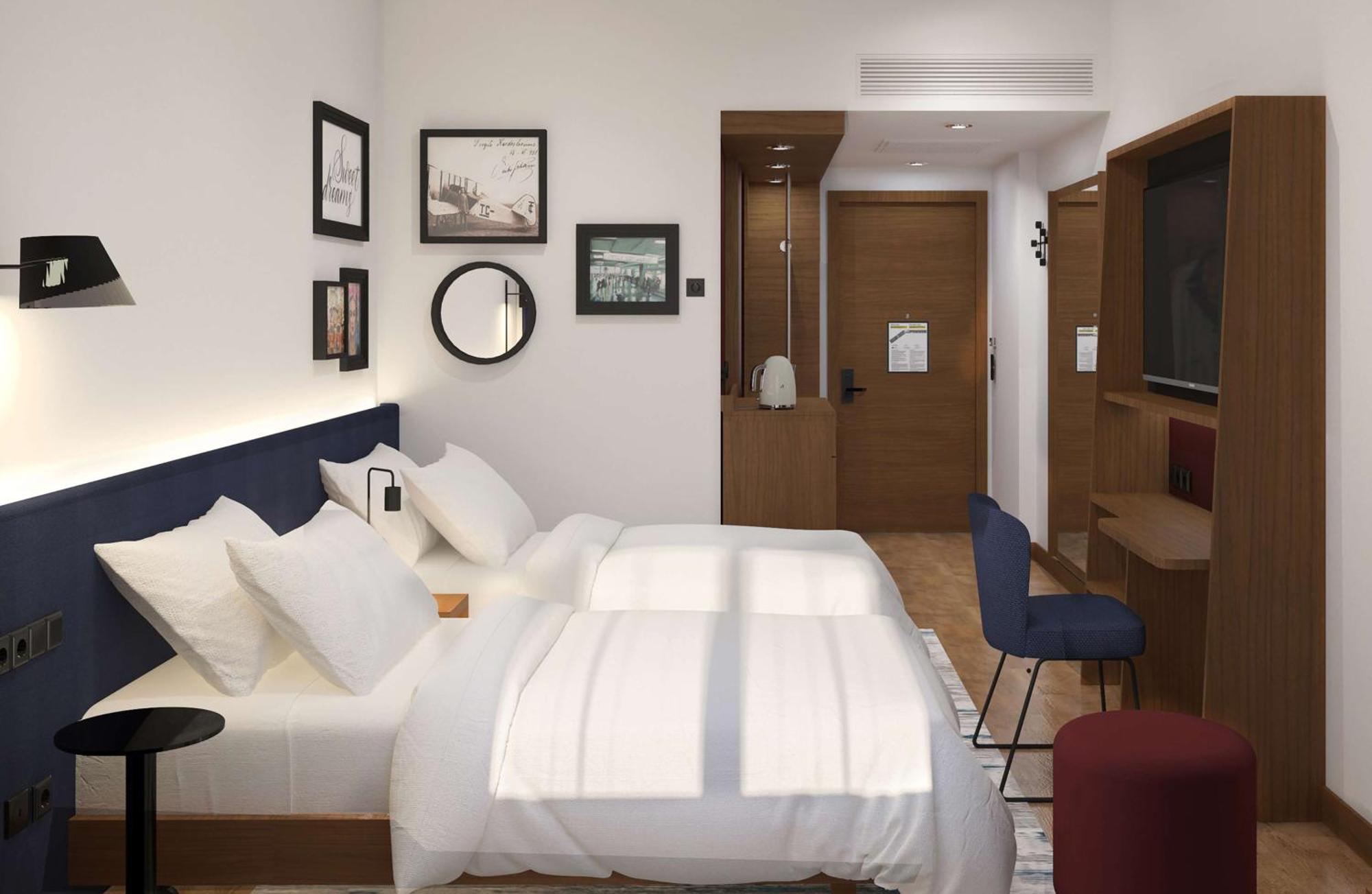 Hampton By Hilton Airport, Arnavutkoy Hotel 4*