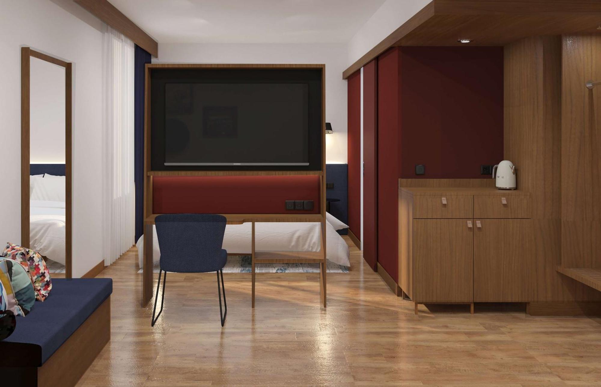 Hotel Hampton By Hilton Airport, Arnavutkoy 4*