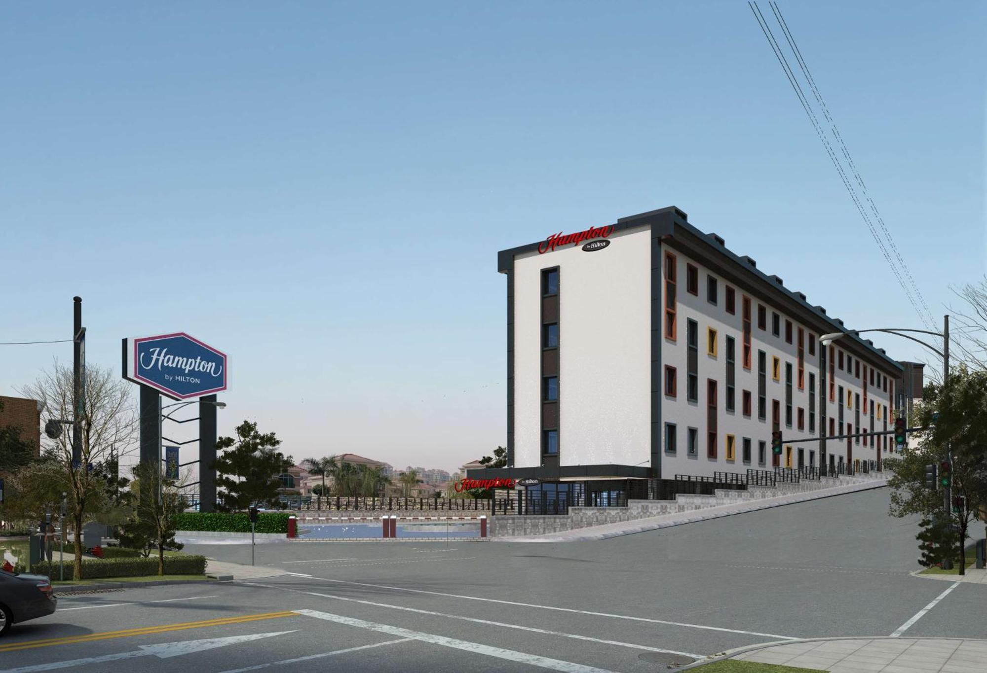 Hotel Hampton By Hilton Airport, Arnavutkoy