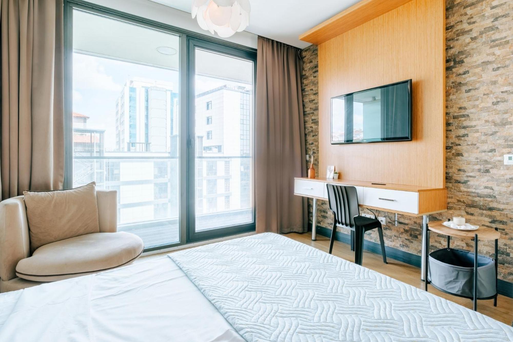 Cozy Studio Flat W Balcony 10 Min To Marmara Forum İstanbul