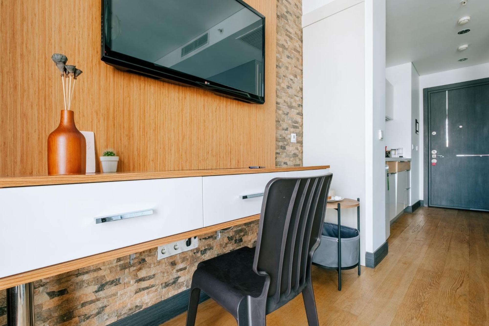 Cozy Studio Flat W Balcony 10 Min To Marmara Forum * İstanbul