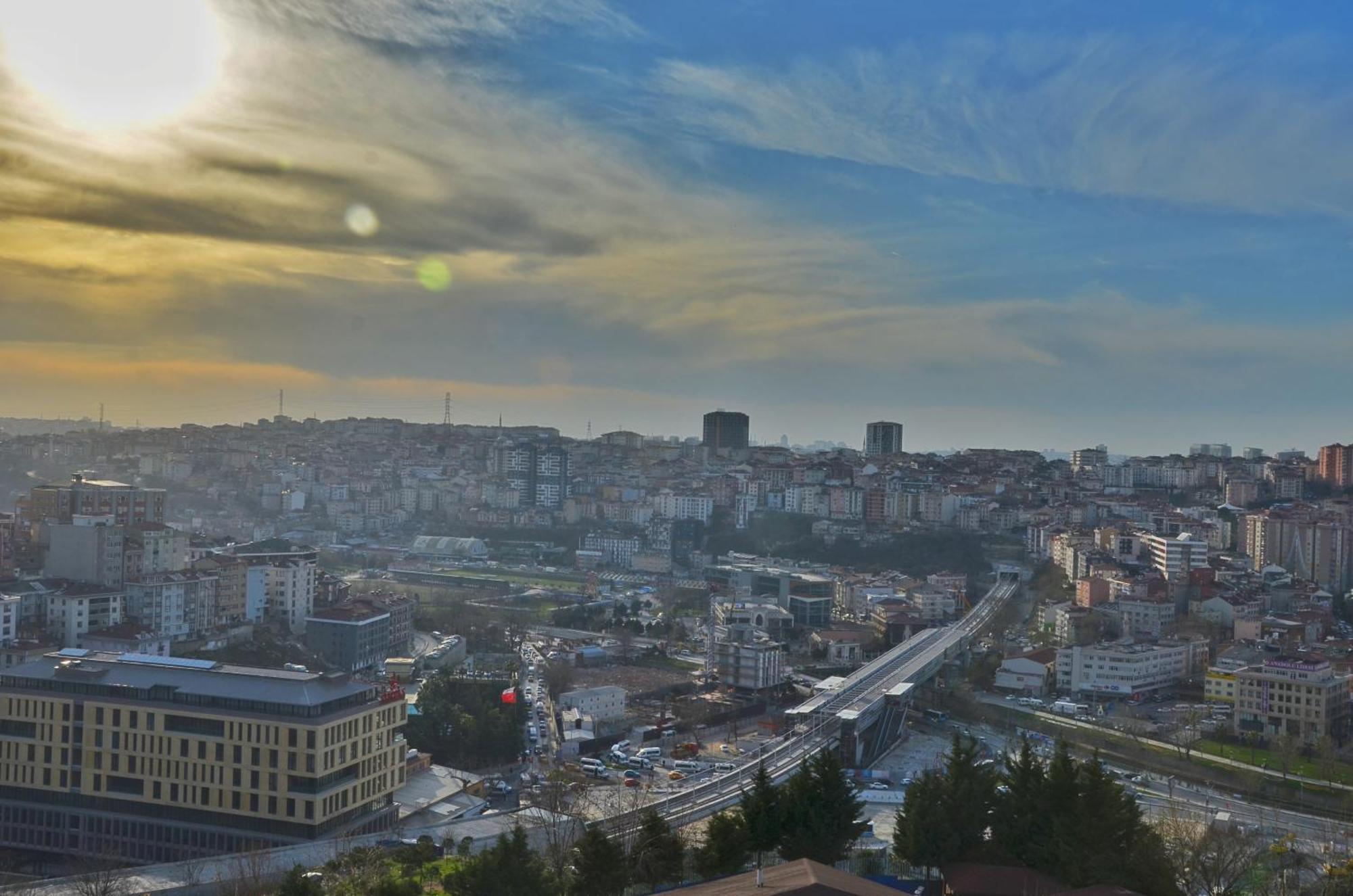Apartment Teras Kagithane Istanbul