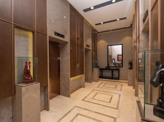 G Tower At Divan Near To Mimar Sinan Metro Station Istanbul