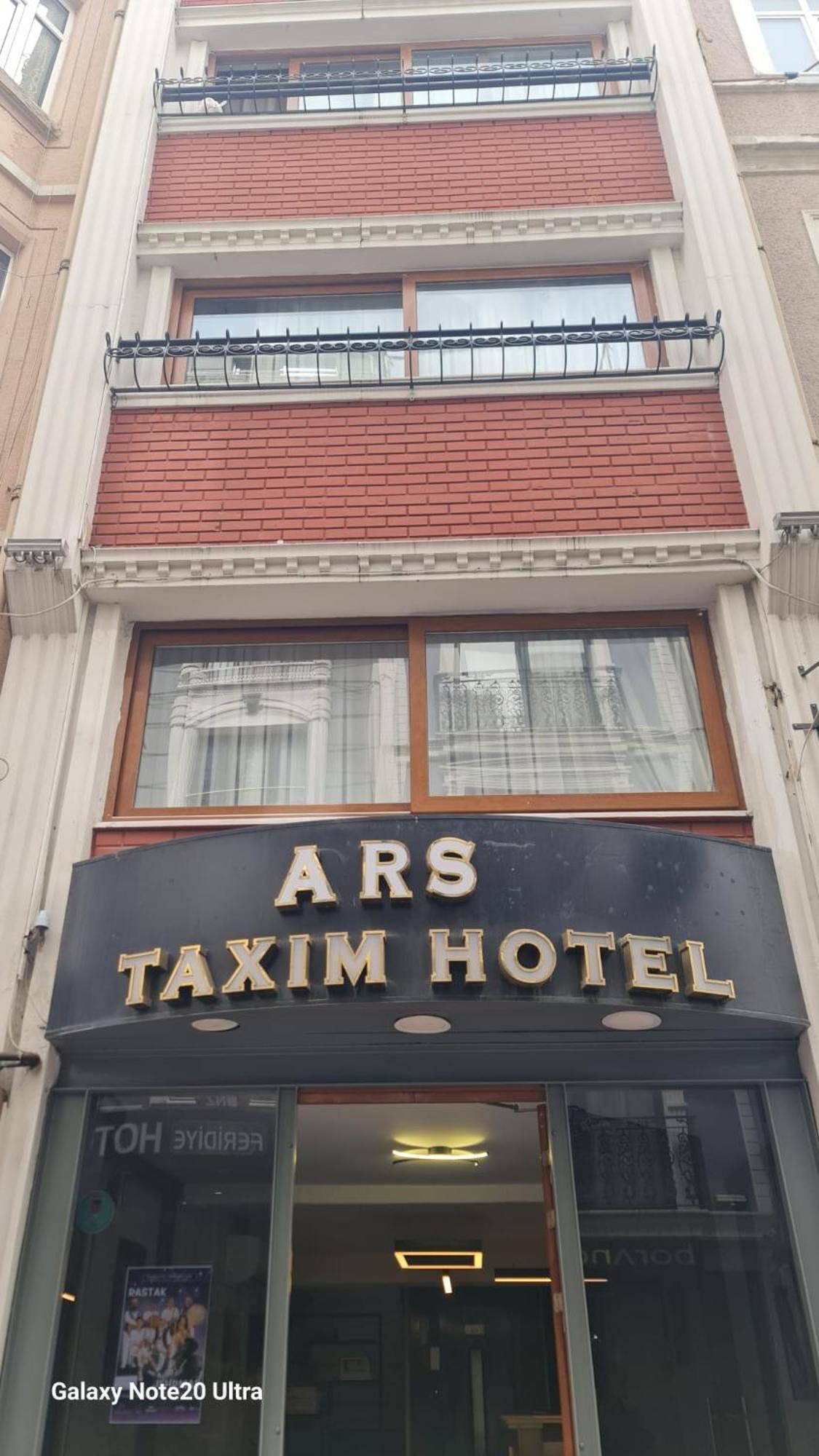 Hotel Ars Taxim Istanbul
