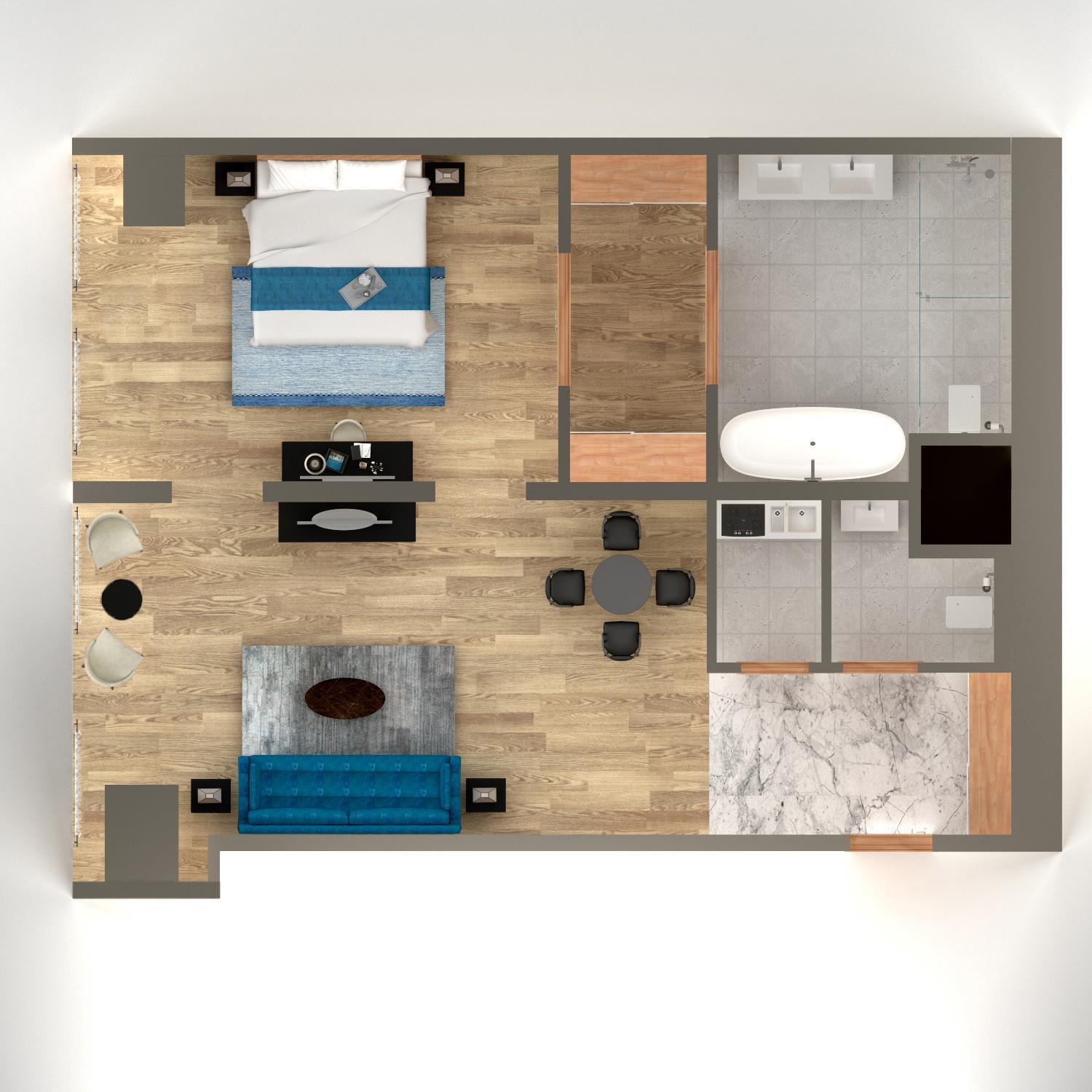 Otel Wyndham Grand Levent & Conference Center