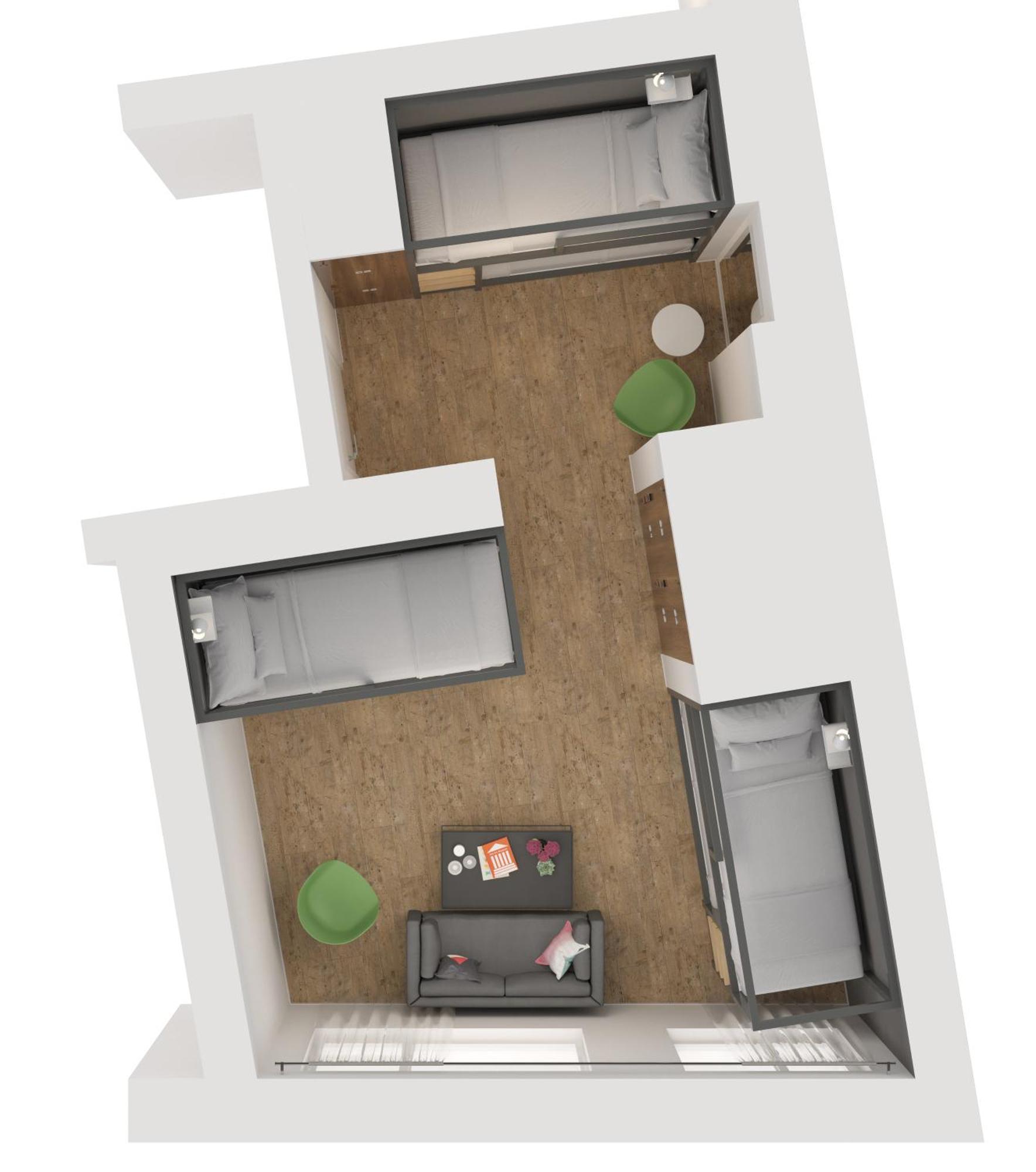Moda Drei Hostel