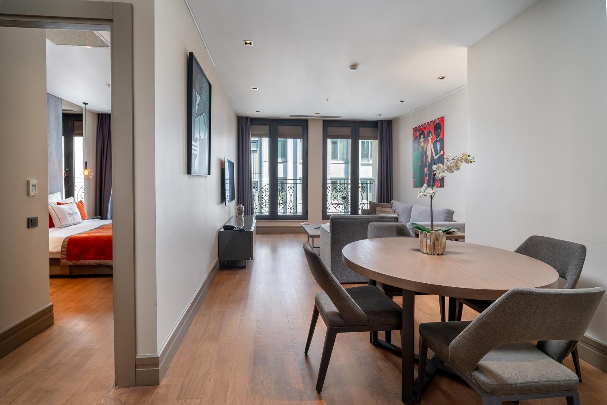Sentire & Residences Taksim Otel İstanbul