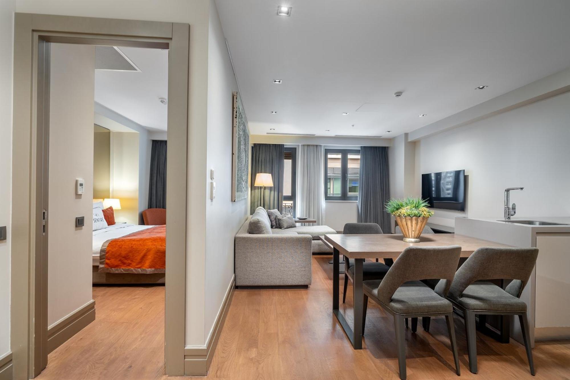Sentire & Residences Taksim Otel İstanbul