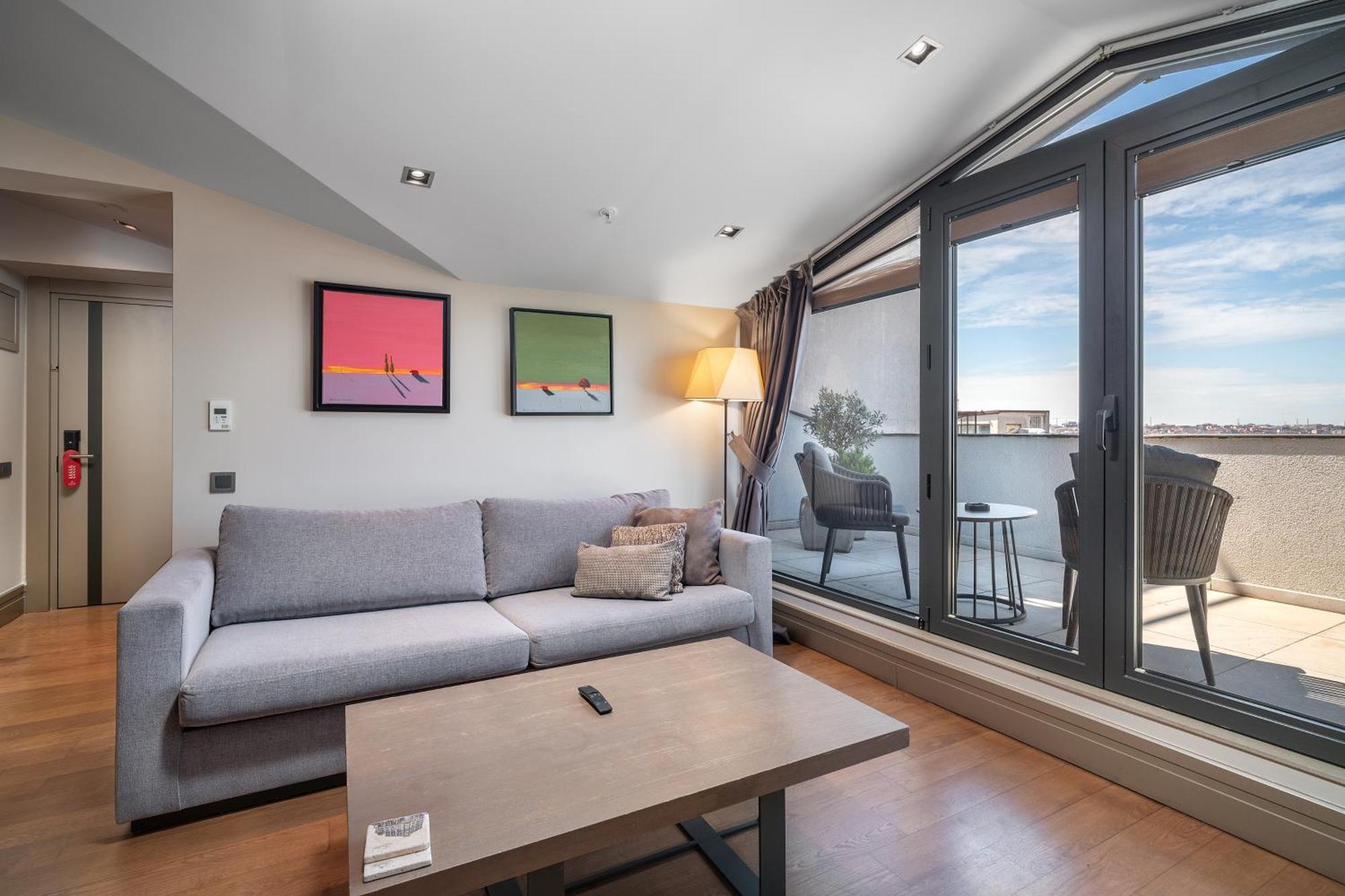 Sentire & Residences Taksim Otel İstanbul