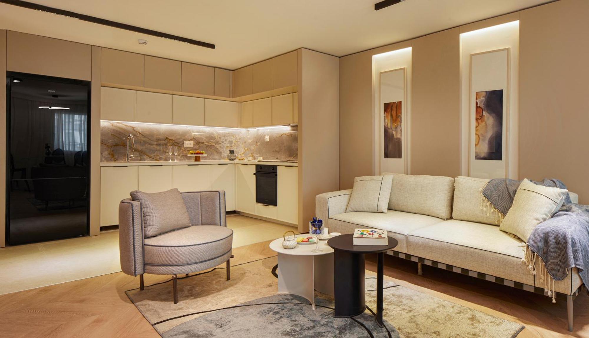 Apartment G Residences Gayrettepe