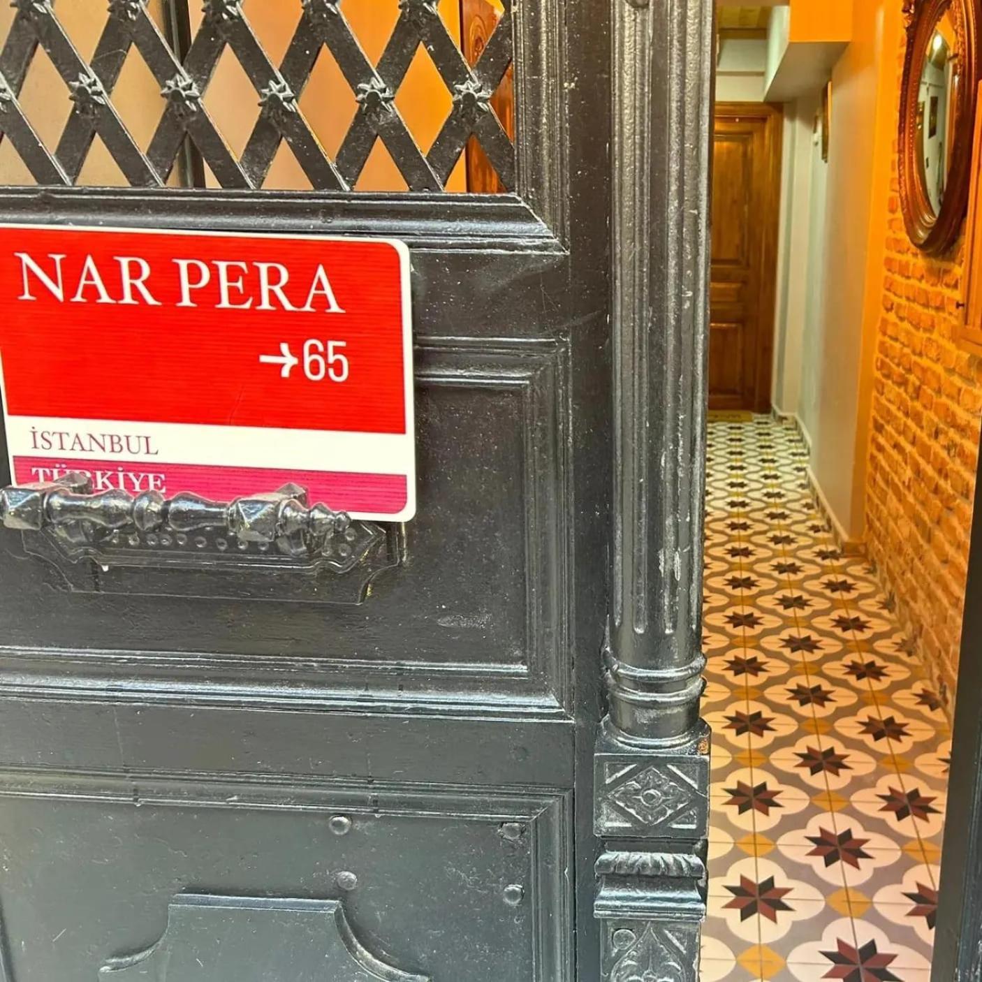 Narpera Taksim Boutique Apartamento Istambul
