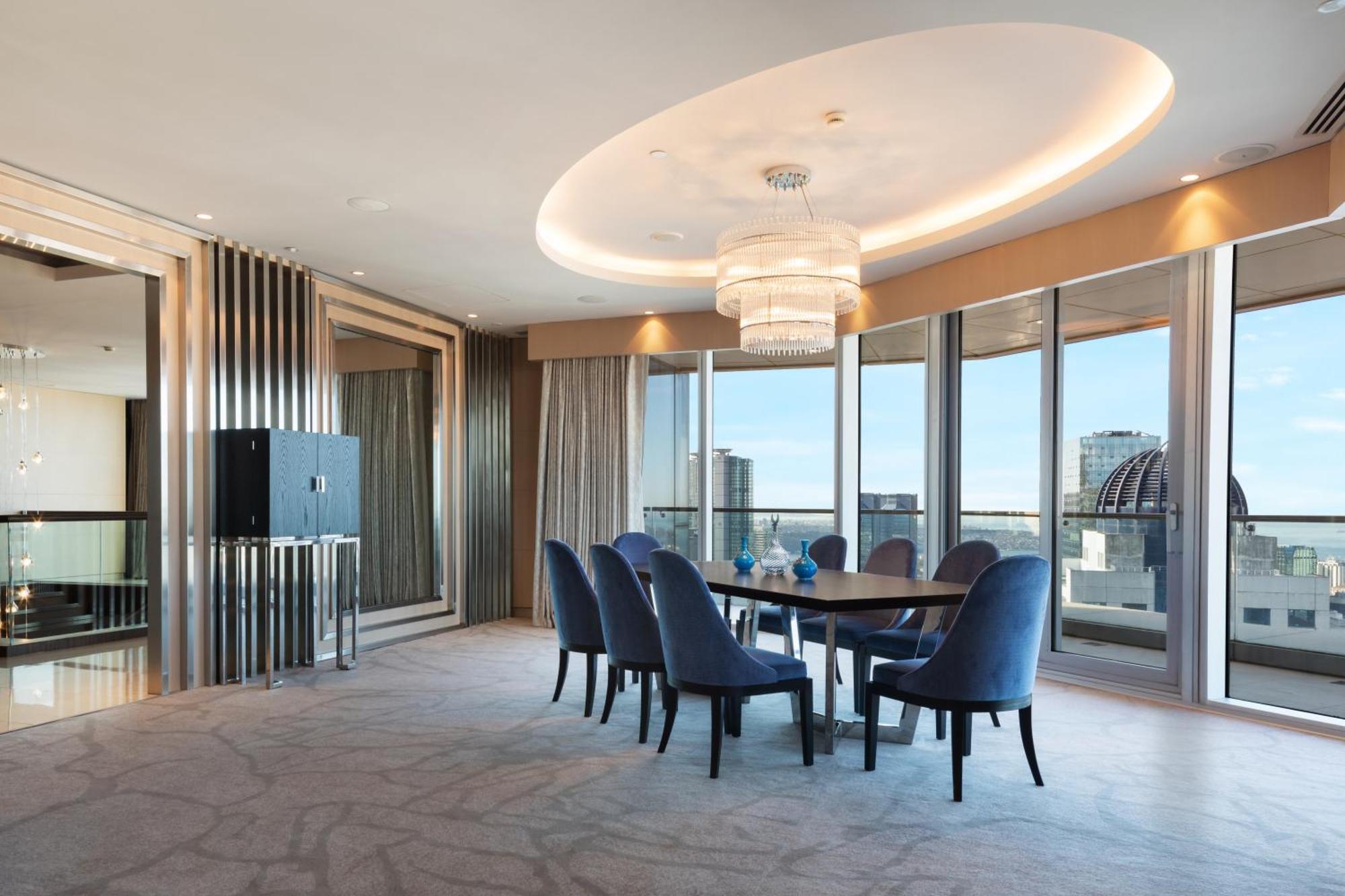 Wyndham Grand Levent & Conference Center Otel İstanbul
