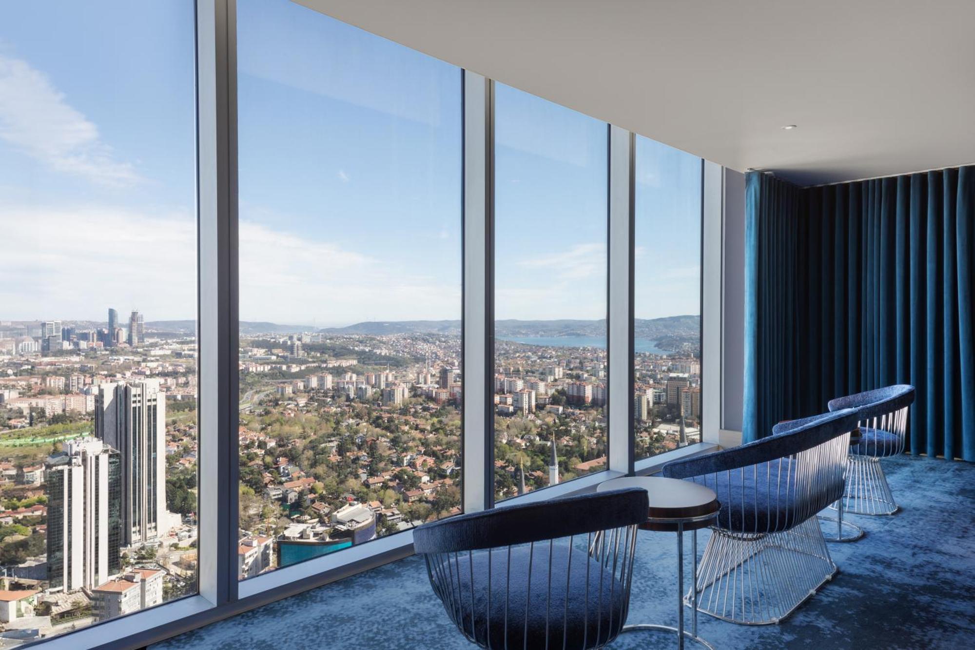 Wyndham Grand Levent & Conference Center Otel İstanbul