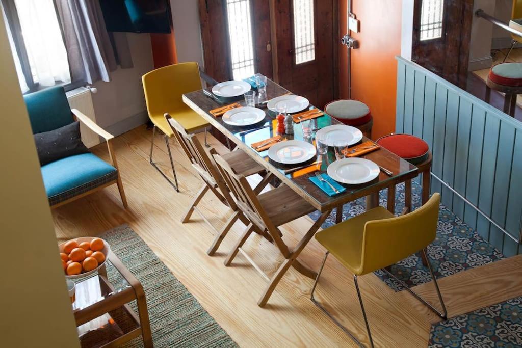 Ferienhaus Enjoy Golden Horn Views From Tangerine House Istanbul