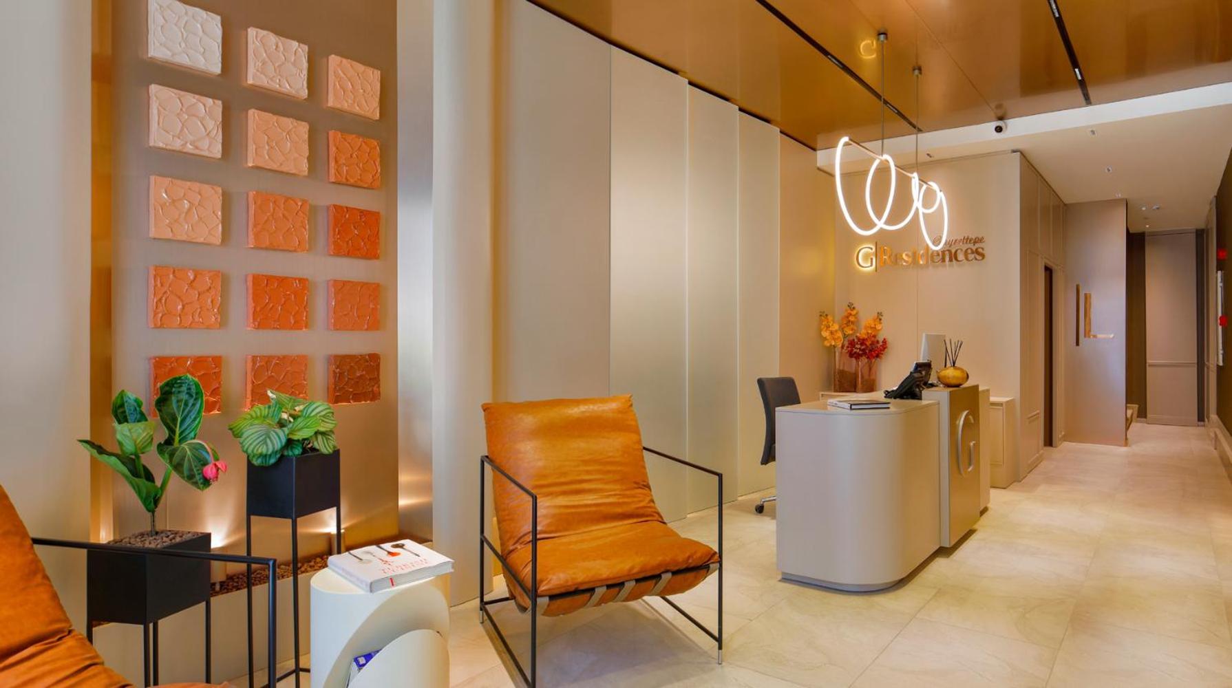 G Residences Gayrettepe Apartment