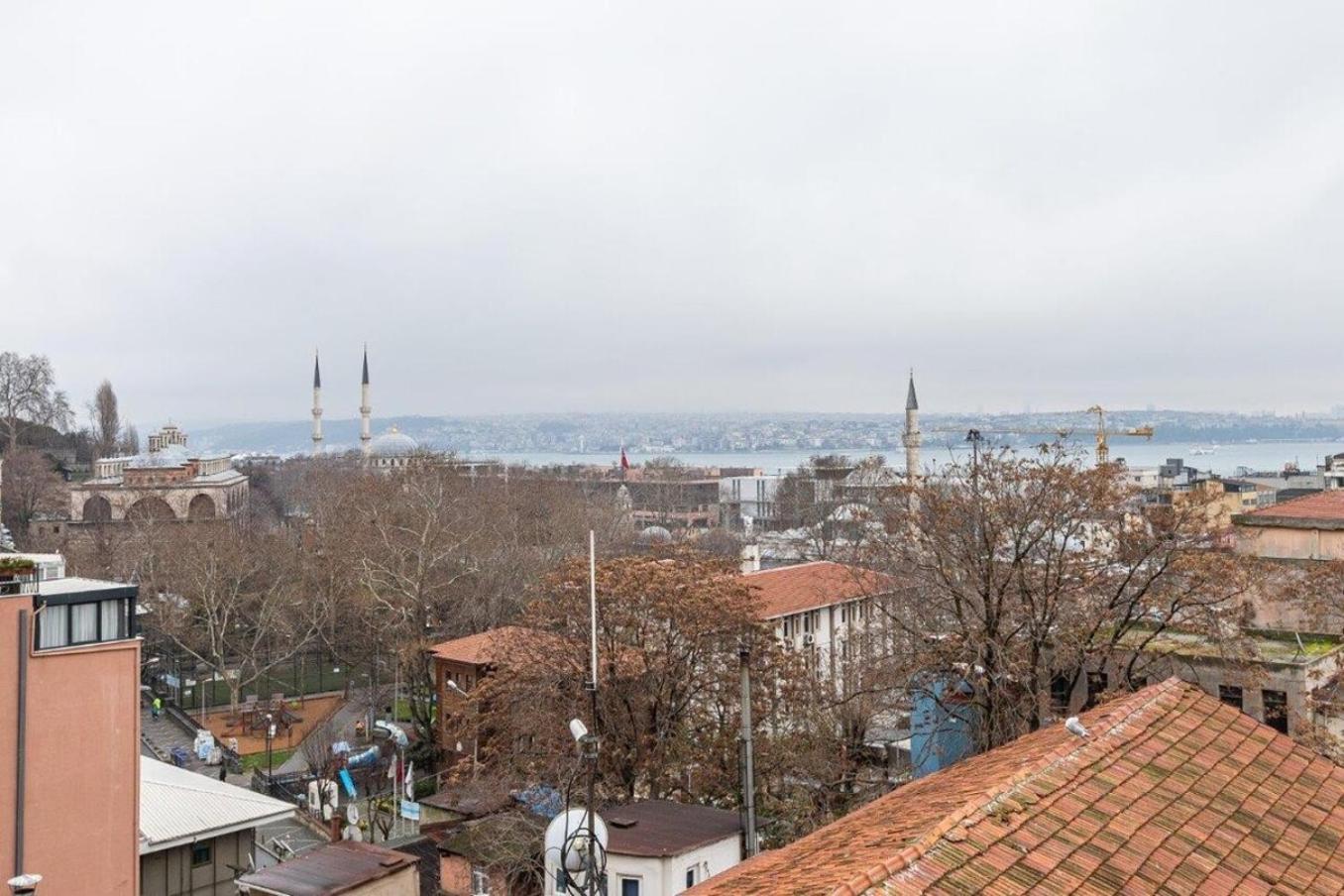 Penthouse Duplex 4br25bath Terrace Views! #258 * Istanbul