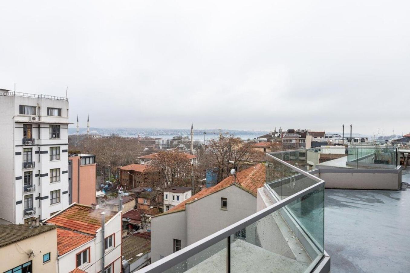 Penthouse Duplex 4br25bath Terrace Views! #258 * Istanbul