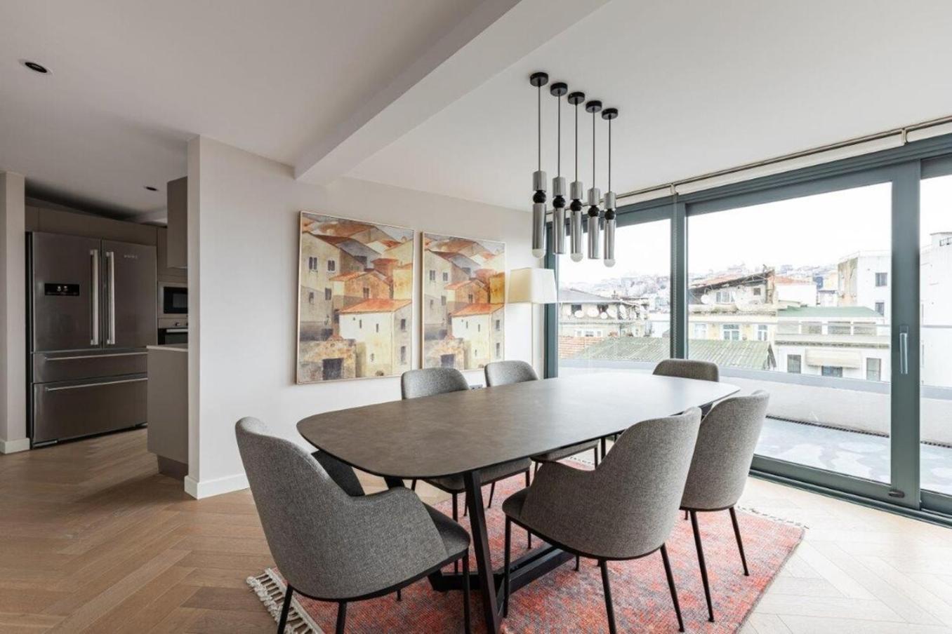 Penthouse Duplex 4br25bath Terrace Views! #258 Apartment *