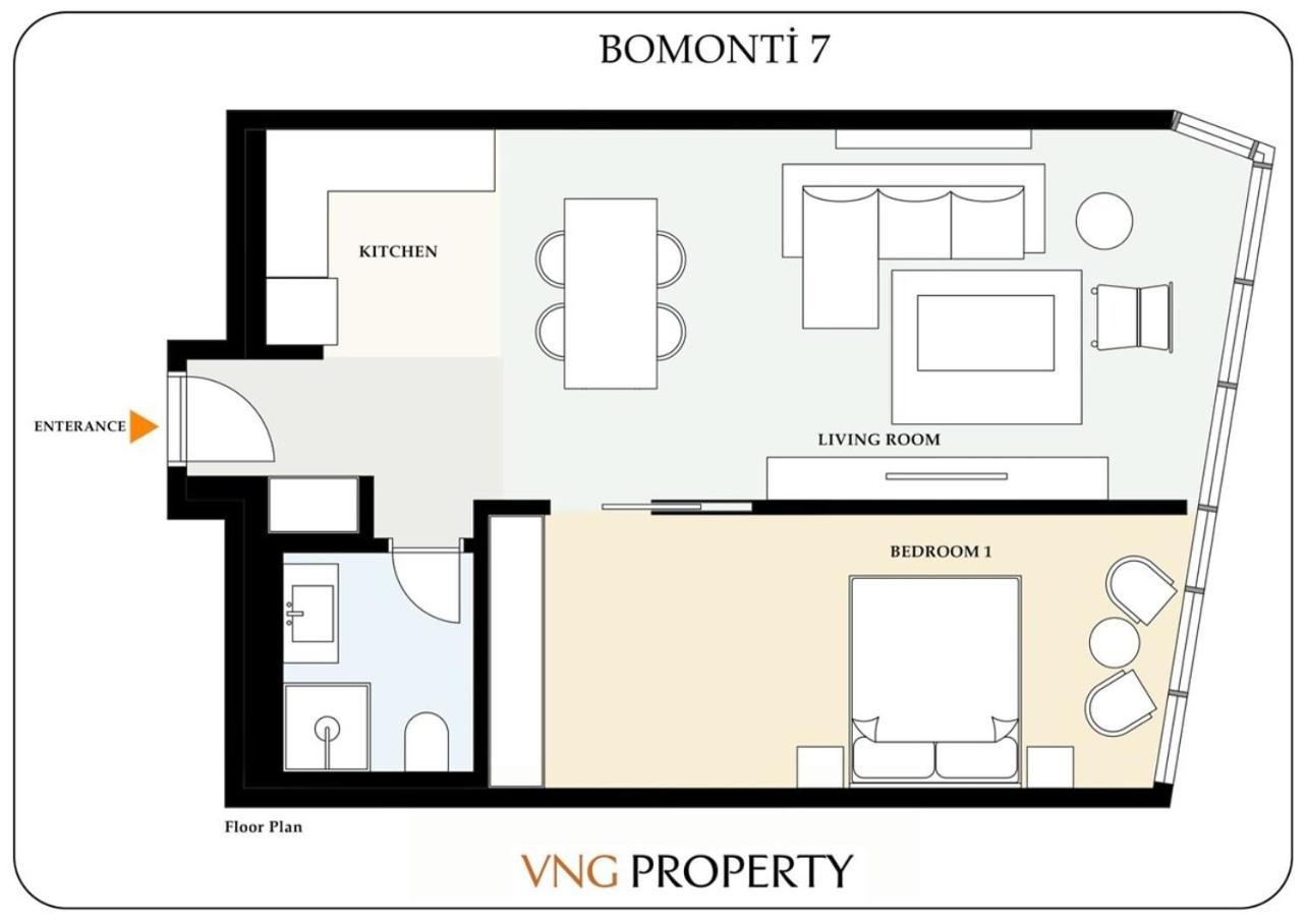 Holiday home Beautiful Modern 1bd Views W Poolgym! #223