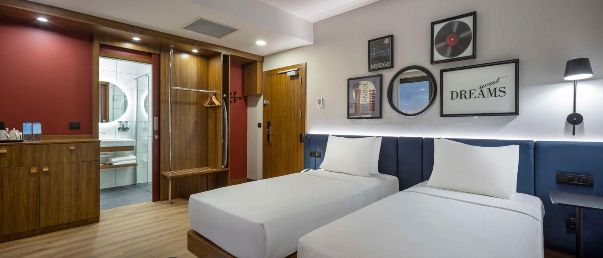 Hampton By Hilton Airport, Arnavutkoy Hotel 4*
