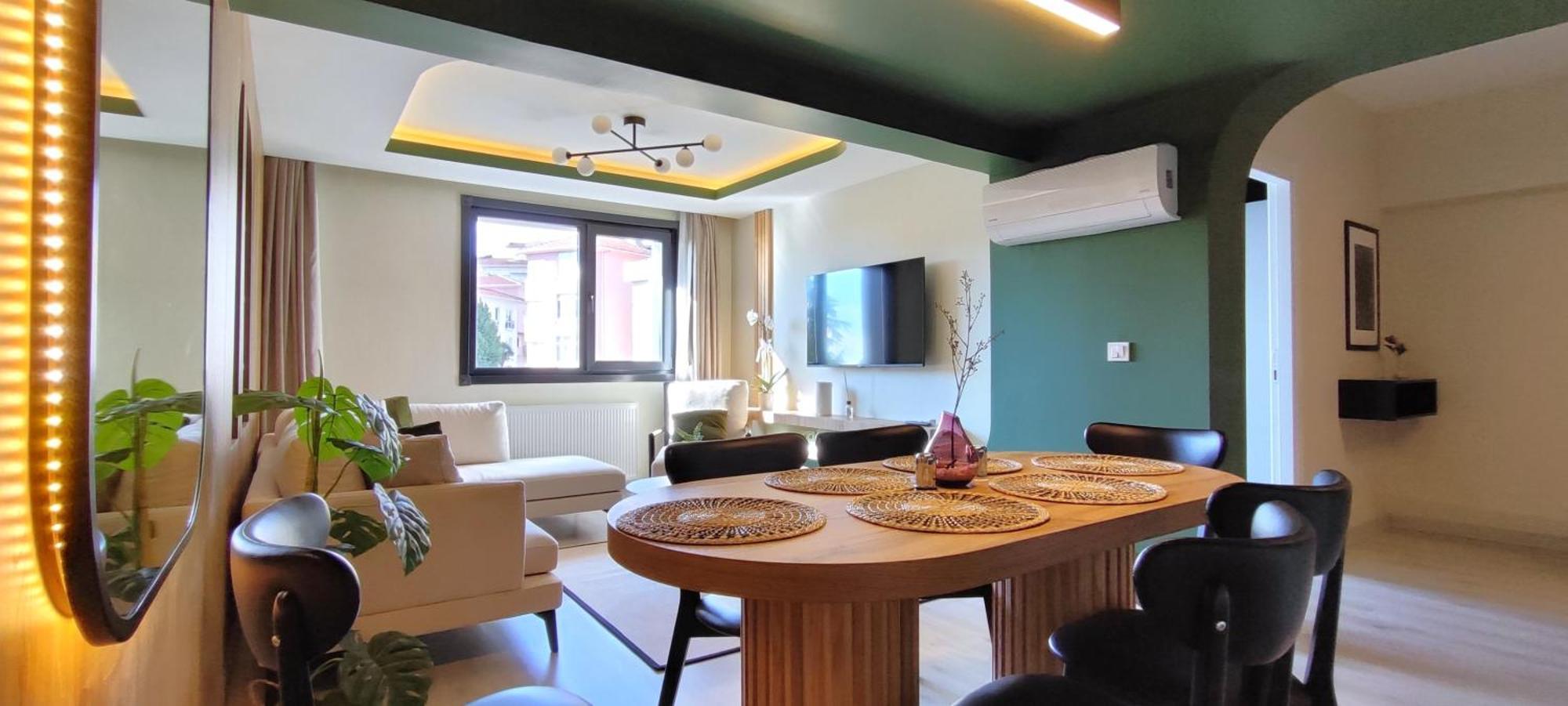 Daire Flex Ortakoy İstanbul
