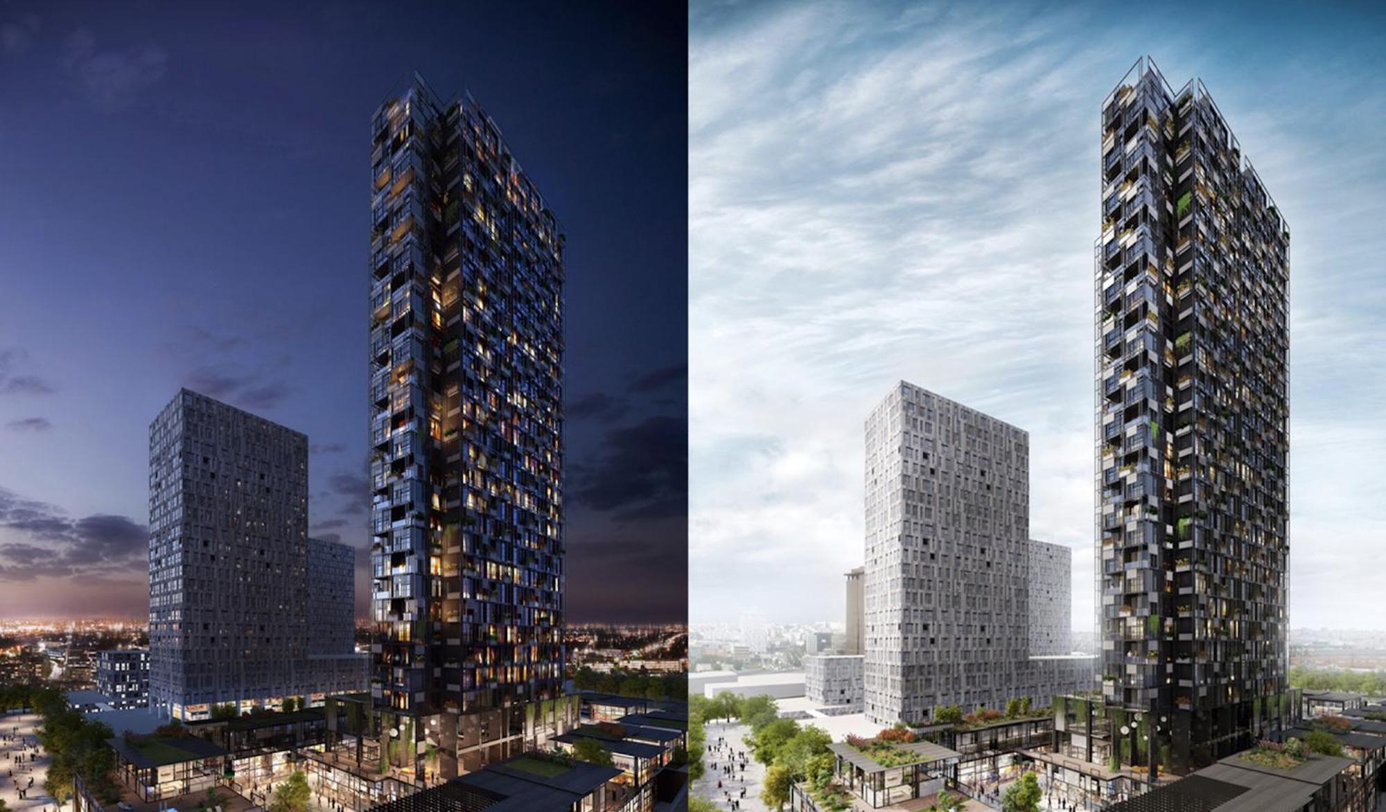 G Tower At Divan Near To Mimar Sinan Metro Station Apartment *
