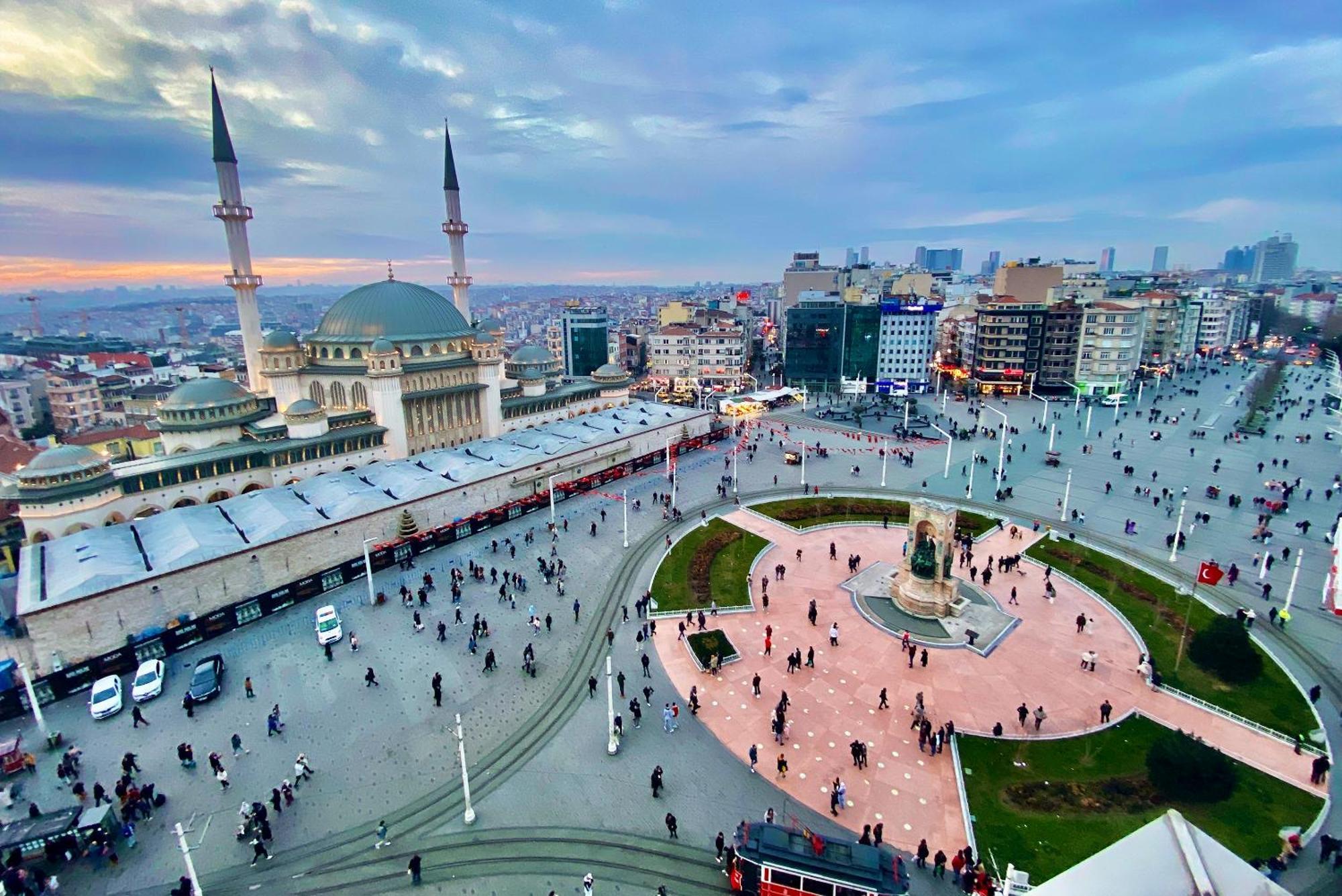 Comfort Nevvaz Suit Taksim Hotel Istambul