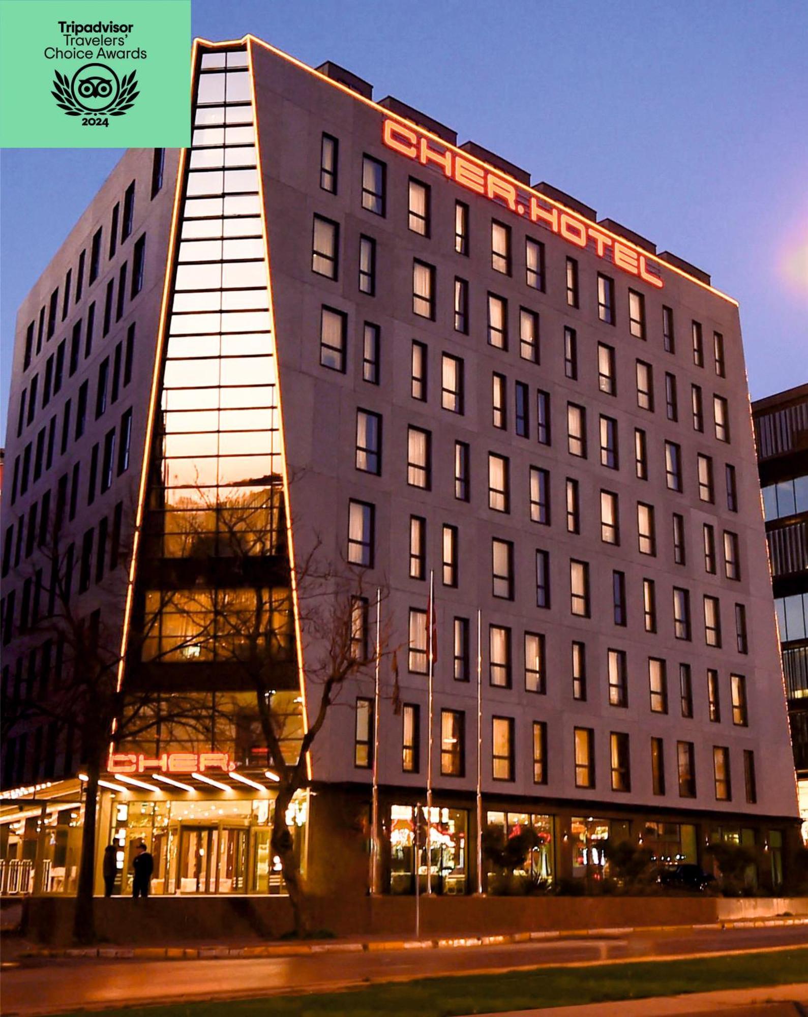 Cher Hotel&spa Beyoğlu Otel 5*