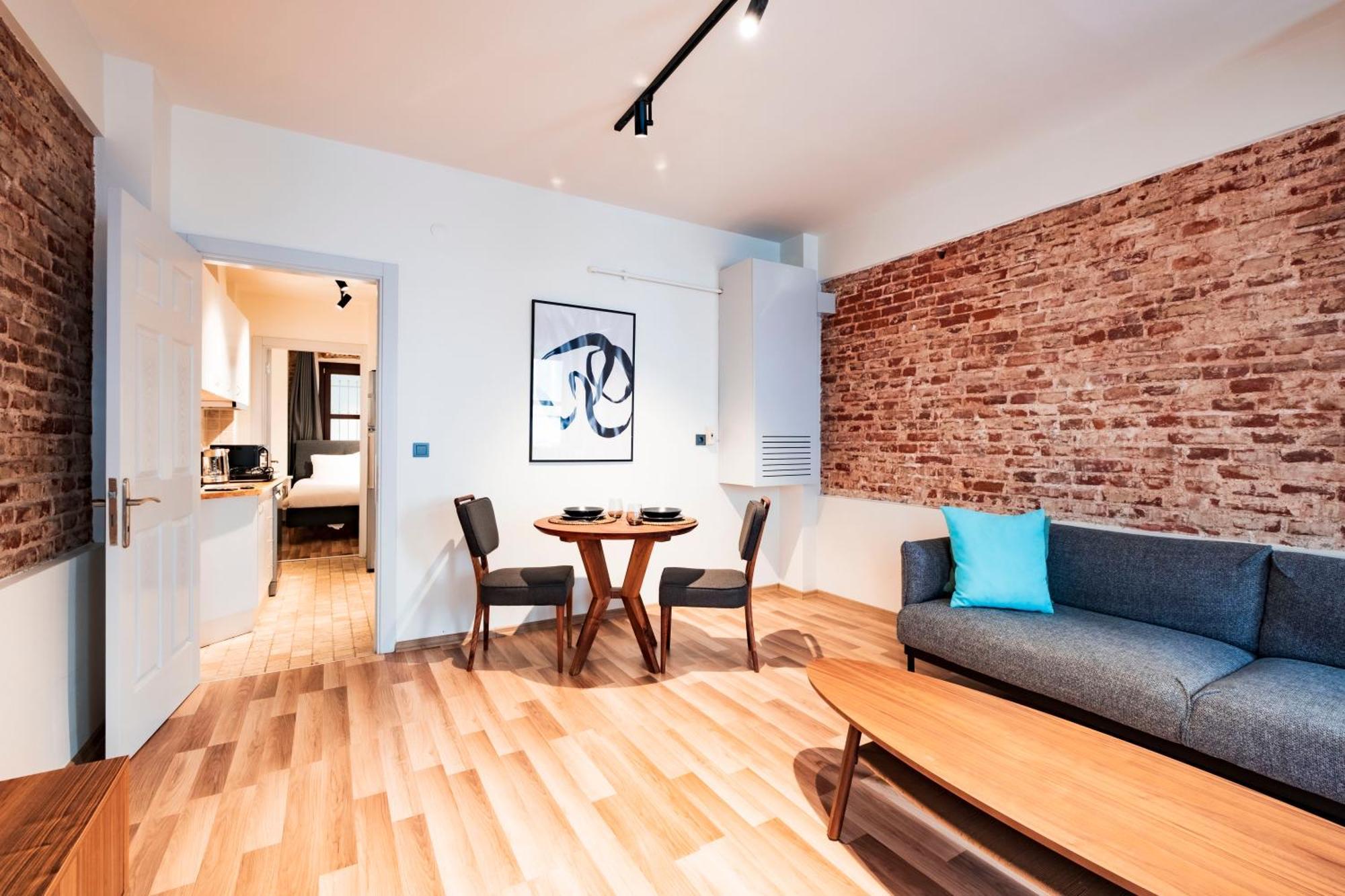 Homie - Modern Nearby Istiklal Street & Galata Tower Apartment *
